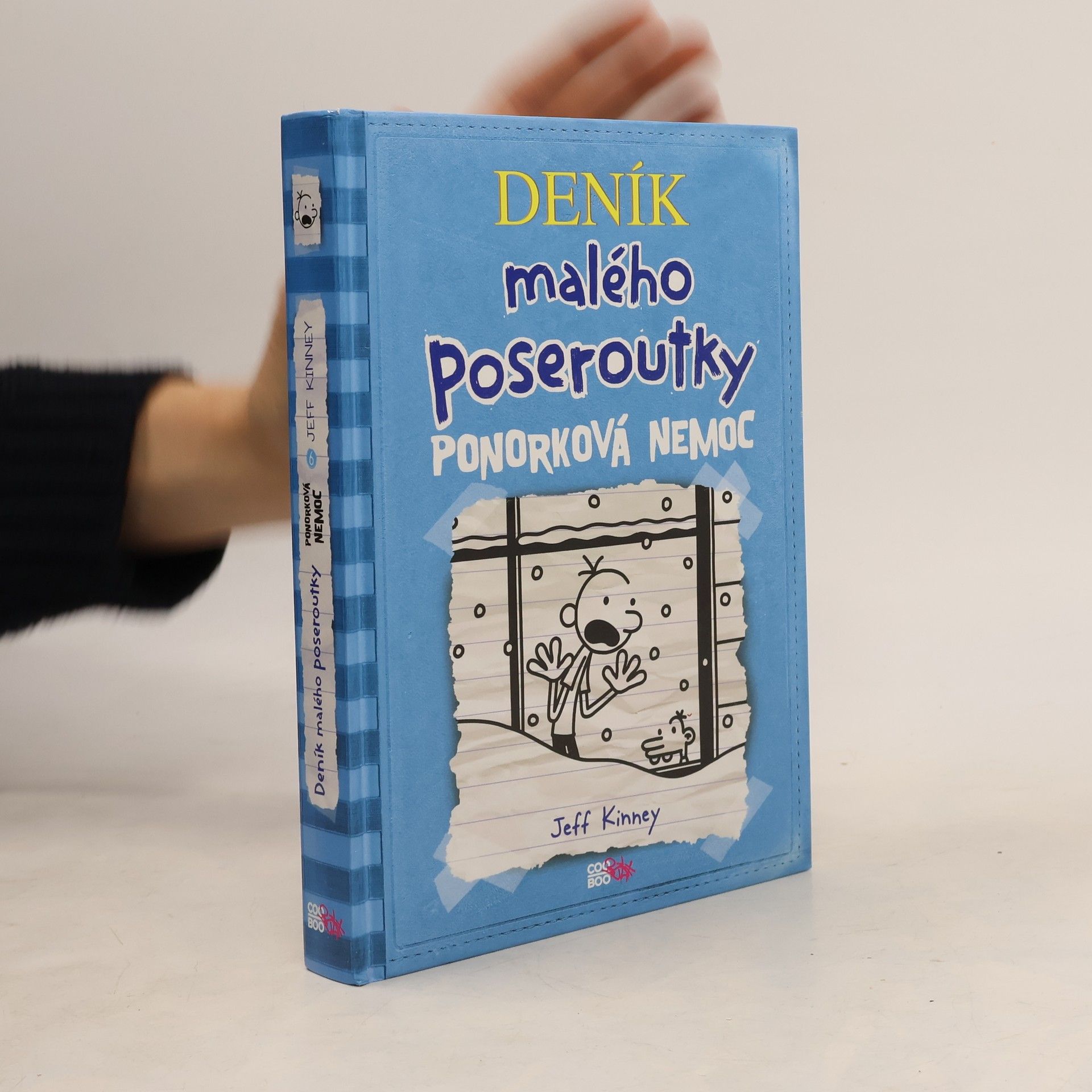 Jeff Kinney Deník malého poseroutky 6. Ponorková nemoc