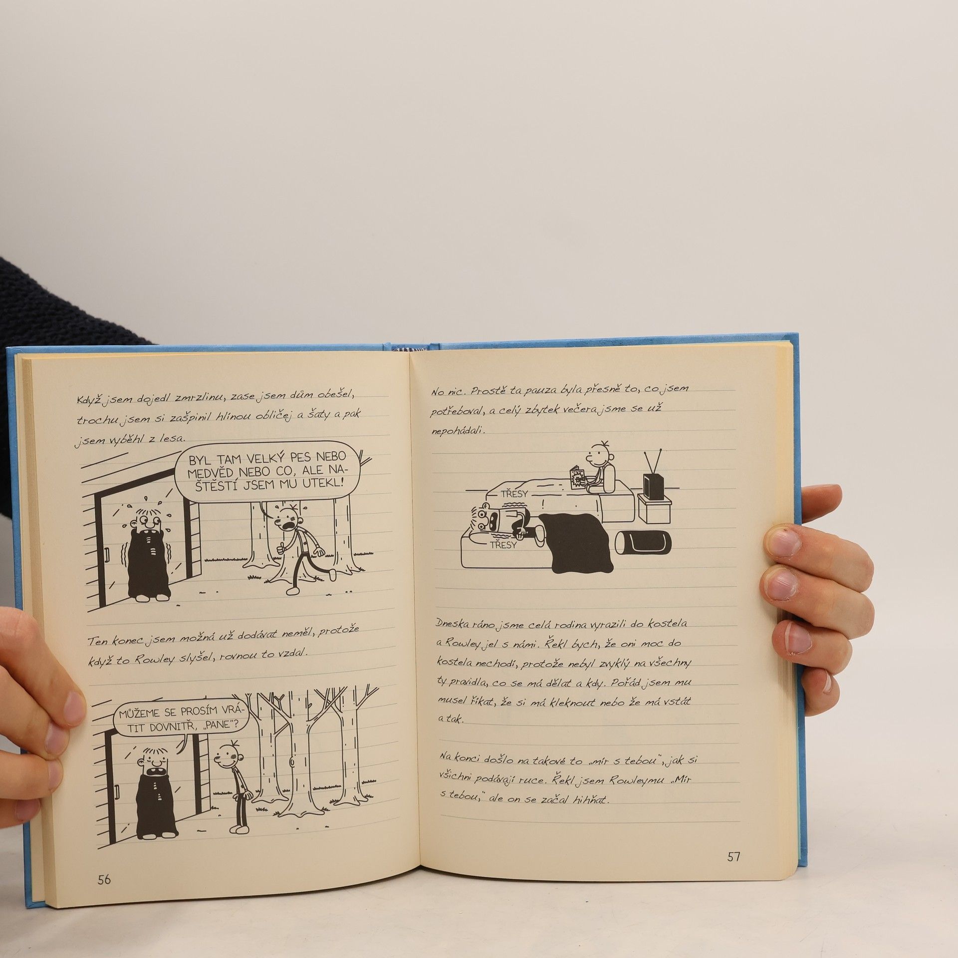 Jeff Kinney Deník malého poseroutky 6. Ponorková nemoc