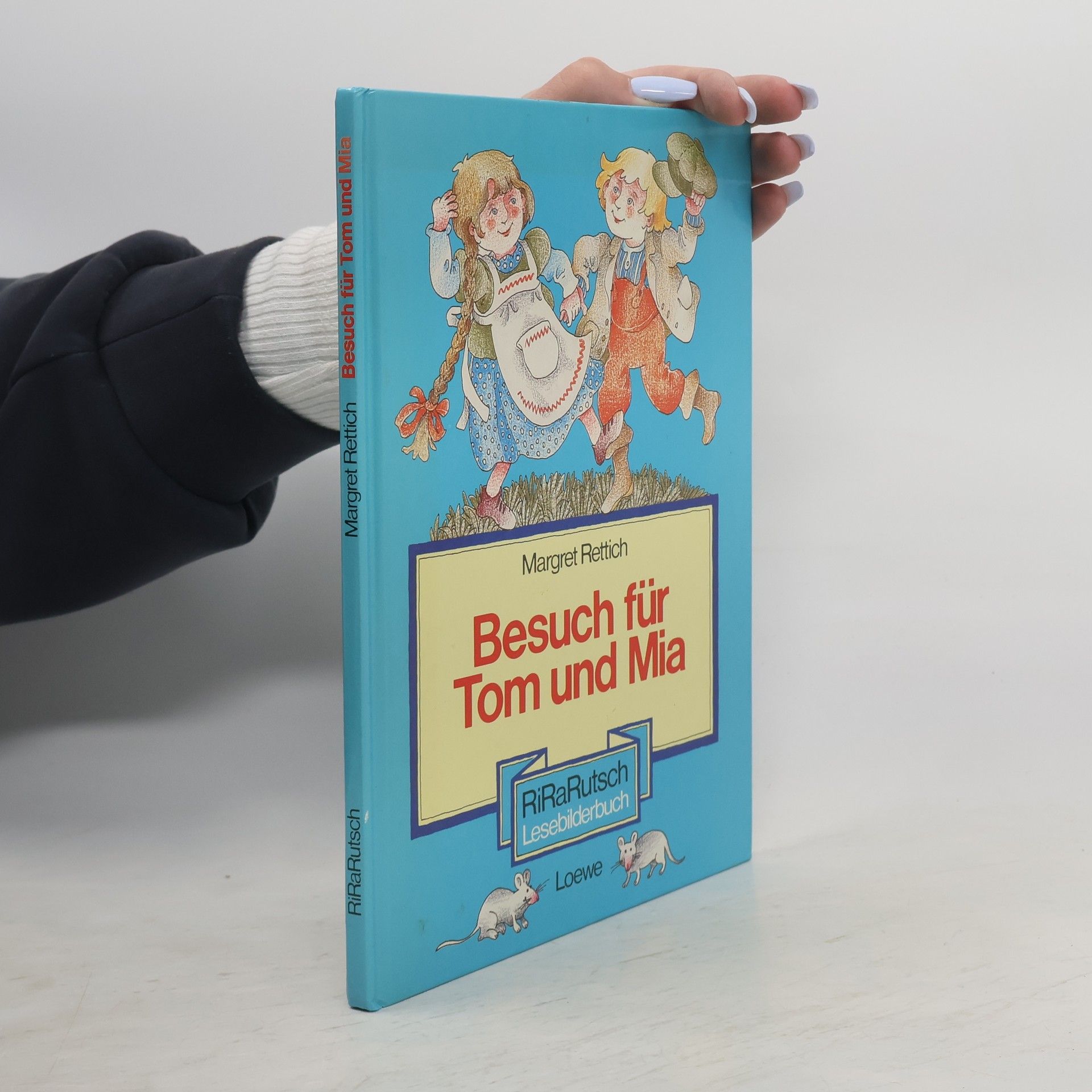 Margret Rettich Besuch für Tom und Mia