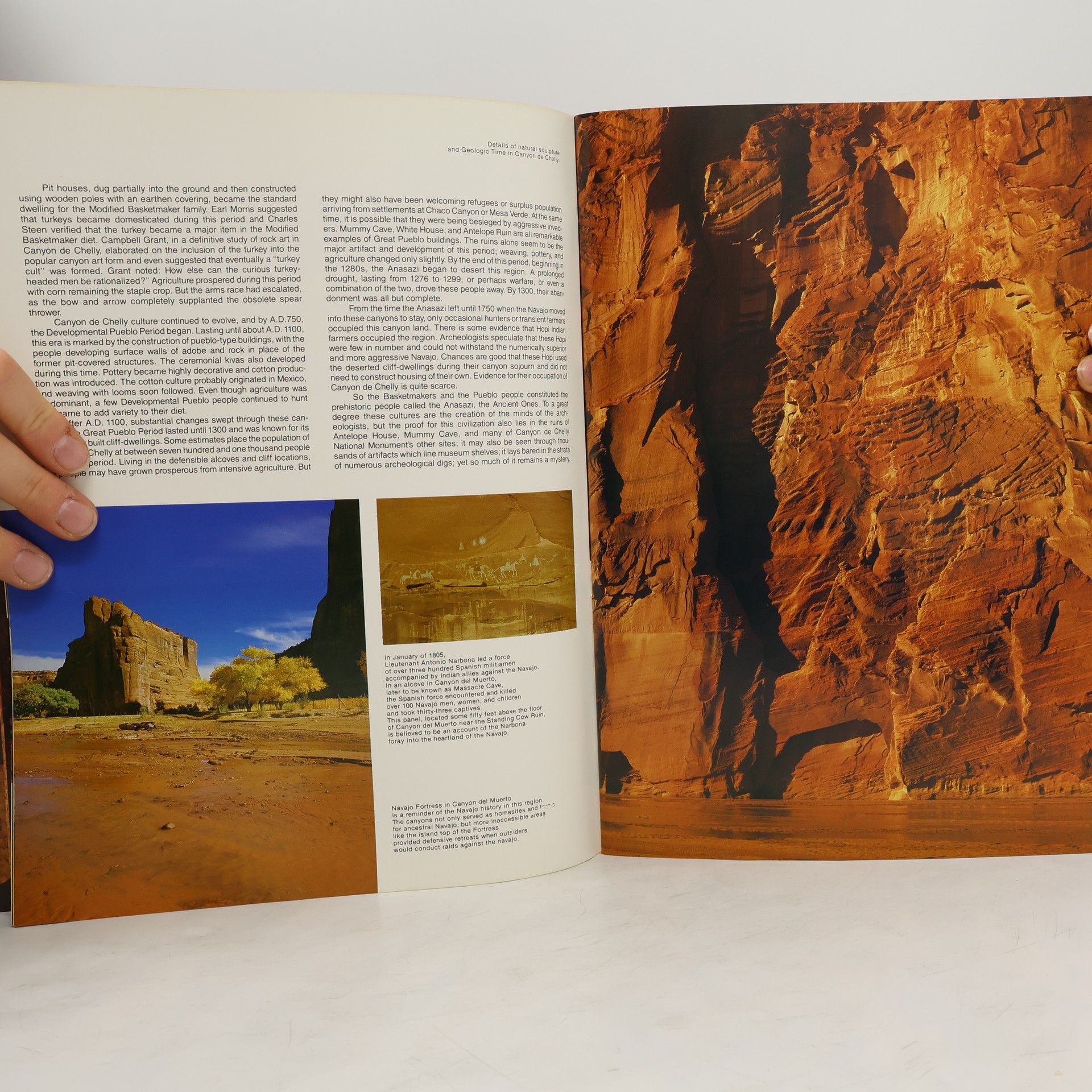 Collectif d'auteurs National Parkways. Canyon de Chelly, Mesa Verde & Hovenweep