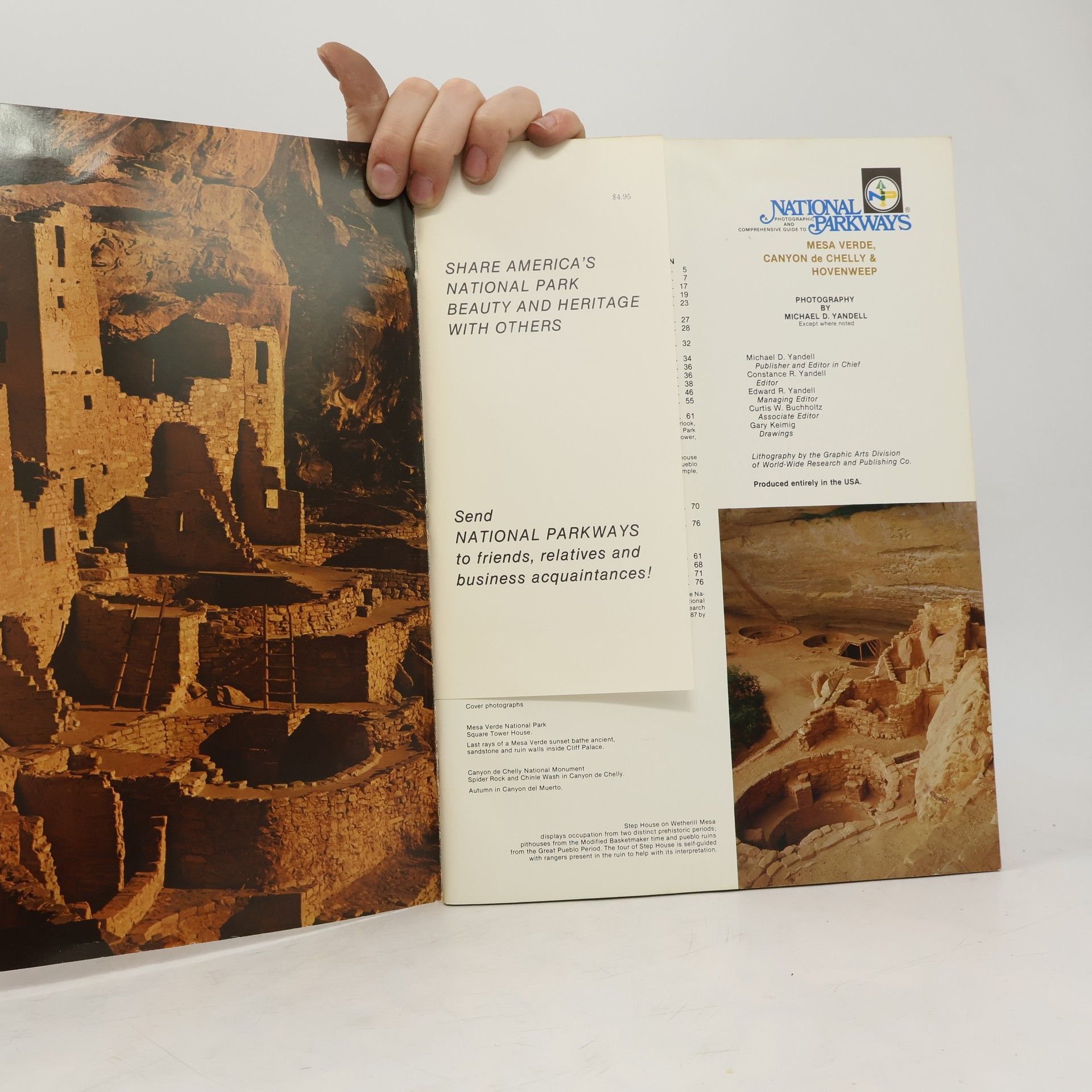 Collectif d'auteurs National Parkways. Canyon de Chelly, Mesa Verde & Hovenweep