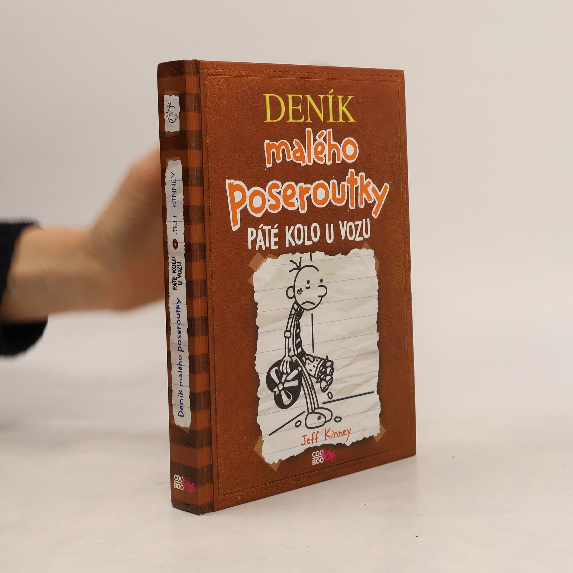 Jeff Kinney Deník malého poseroutky 7. Páté kolo u vozu