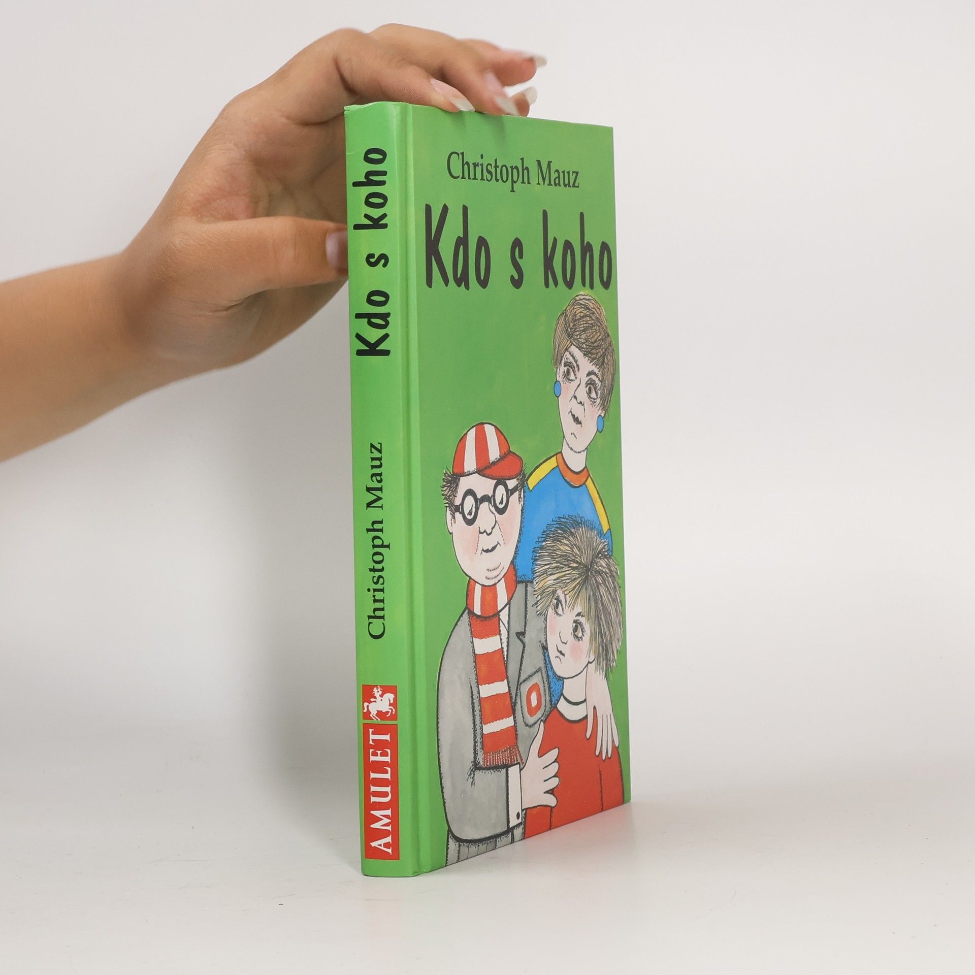 Christoph Mauz Kdo s koho