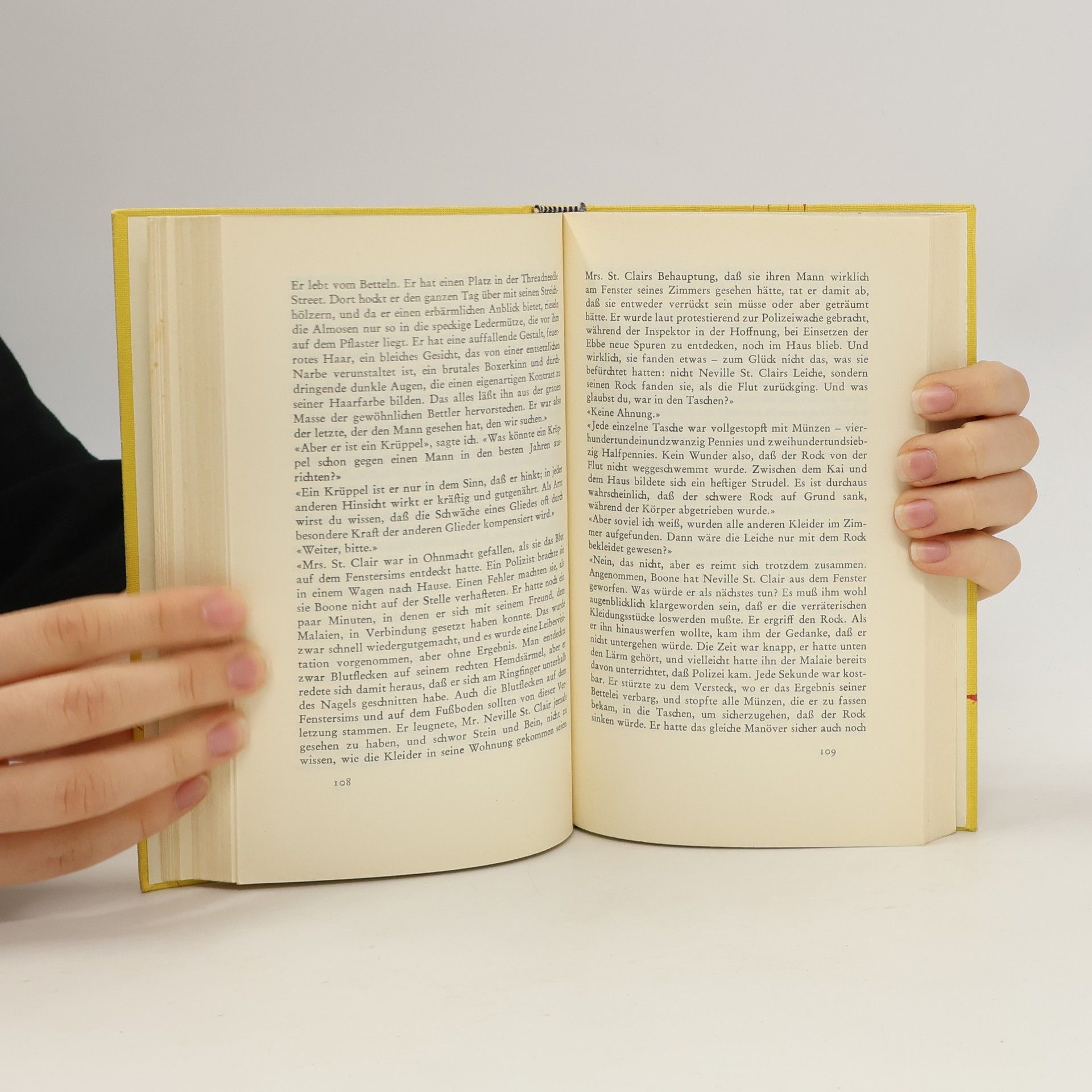 Arthur Conan Doyle Sherlock Holmes´ Abenteuer