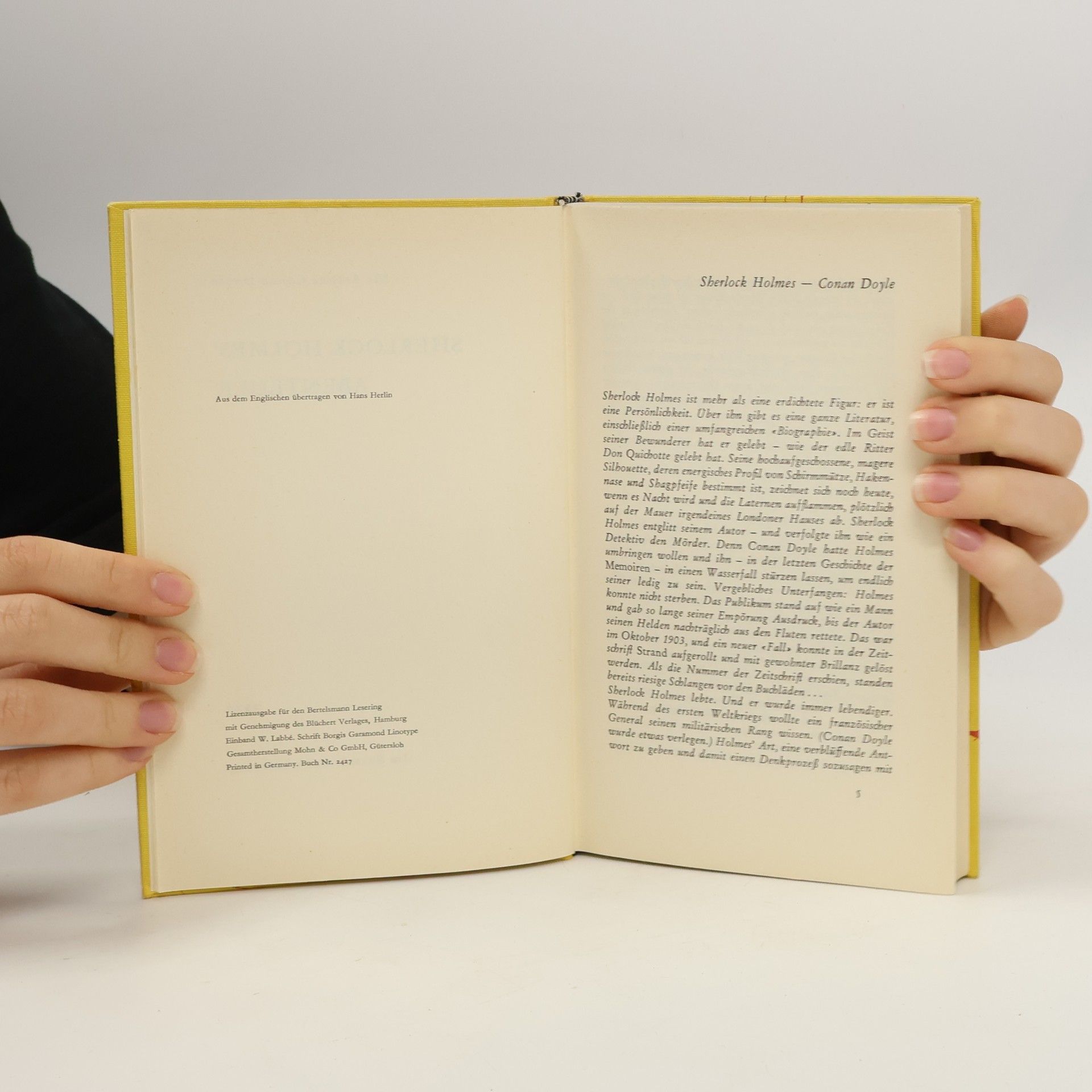 Arthur Conan Doyle Sherlock Holmes´ Abenteuer