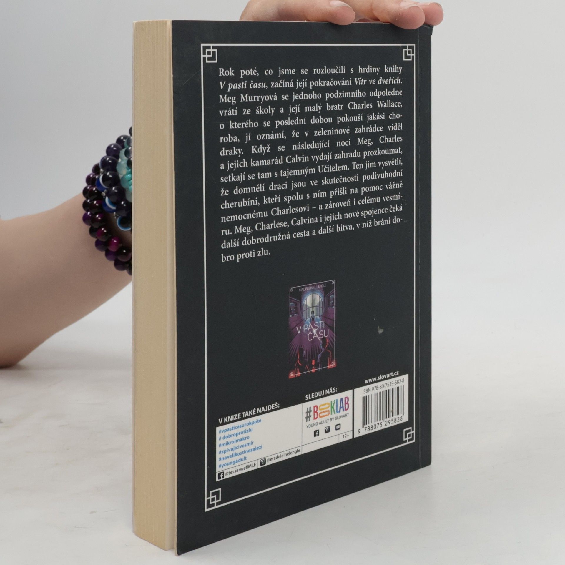 Madeleine L’Engle Vítr ve dveřích