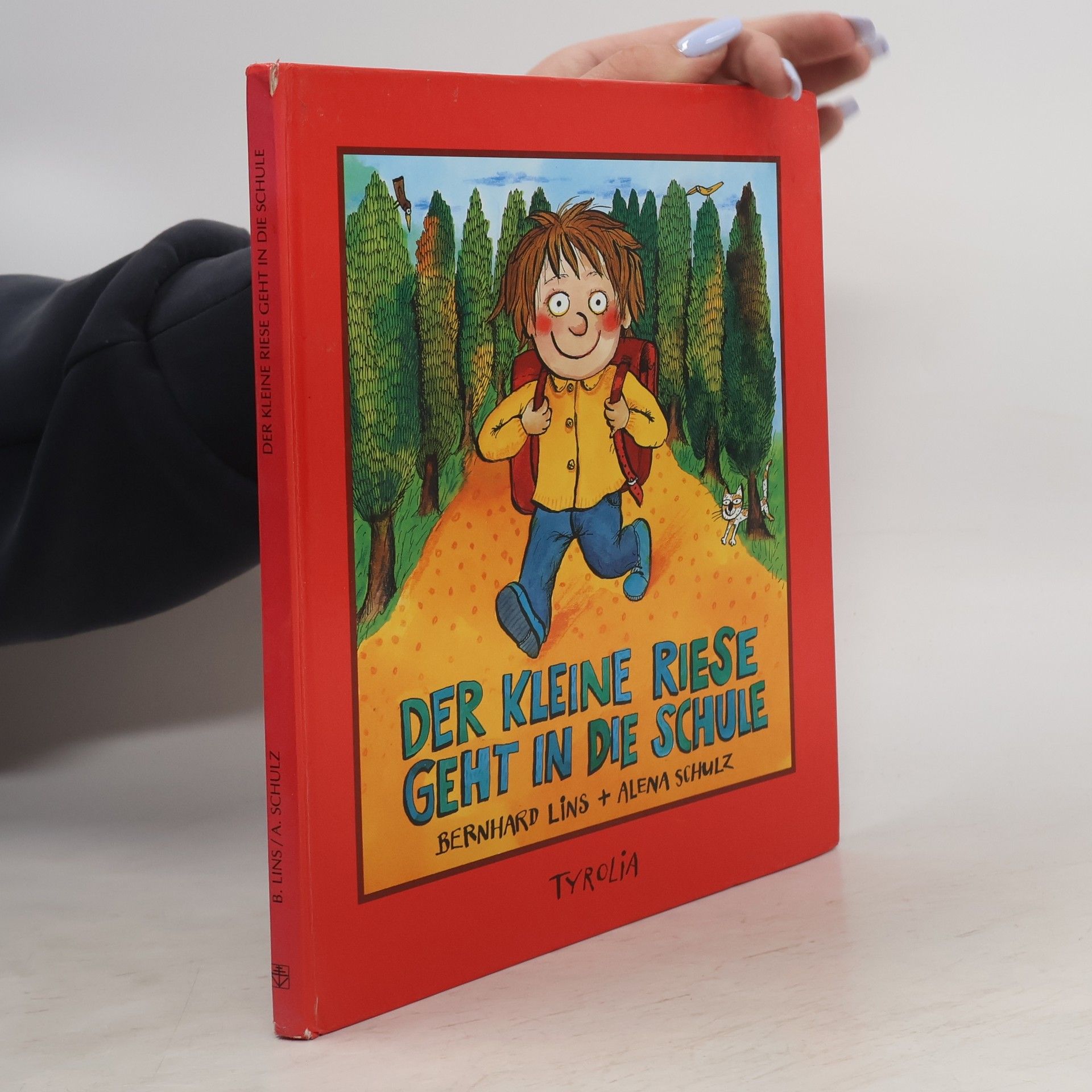 Bernhard Lins Der kleine Riese geht in die Schule