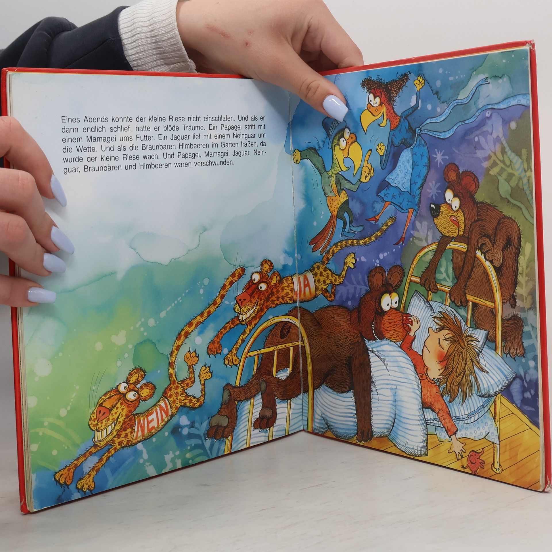 Bernhard Lins Der kleine Riese geht in die Schule