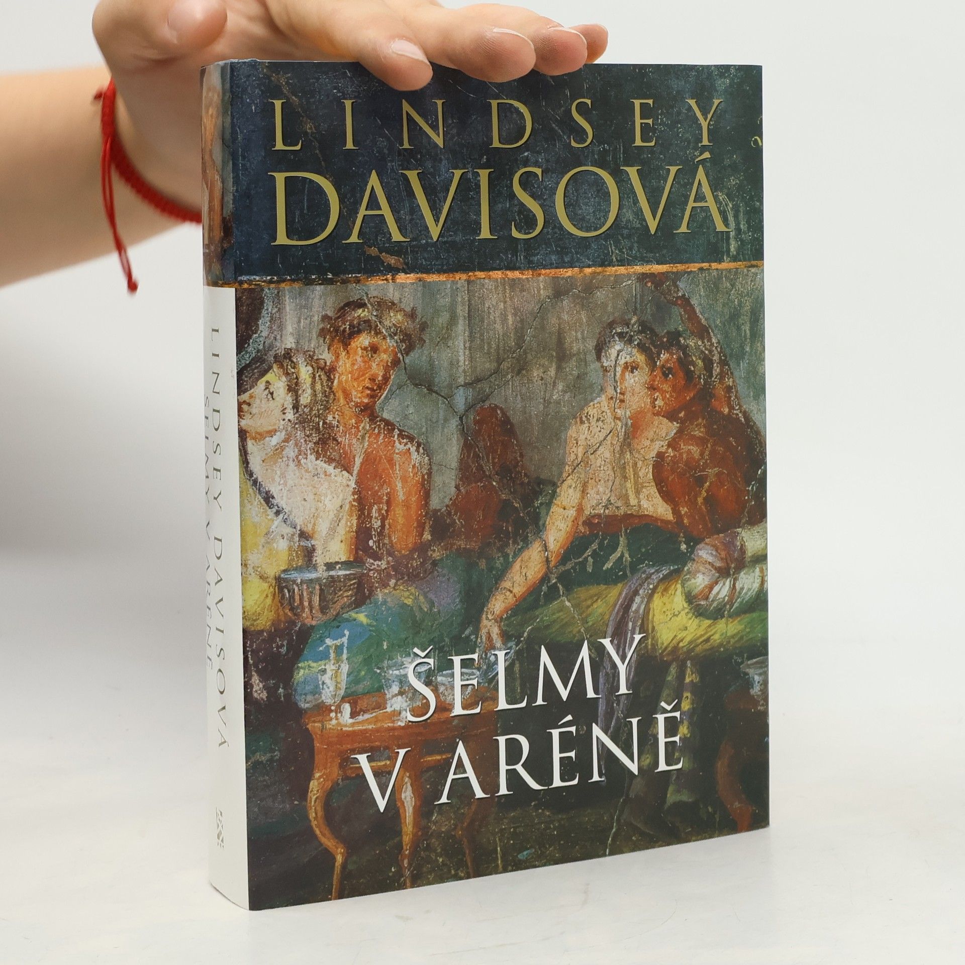 Lindsey Davis Šelmy v aréně
