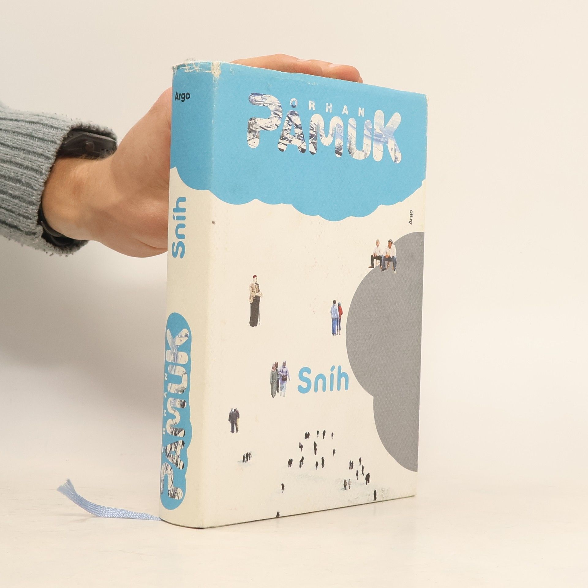 Orhan Pamuk Sníh