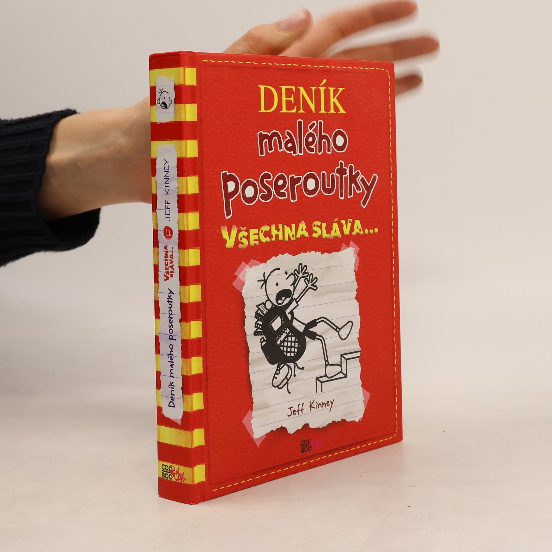 Jeff Kinney Deník malého poseroutky 11. Všechna sláva...
