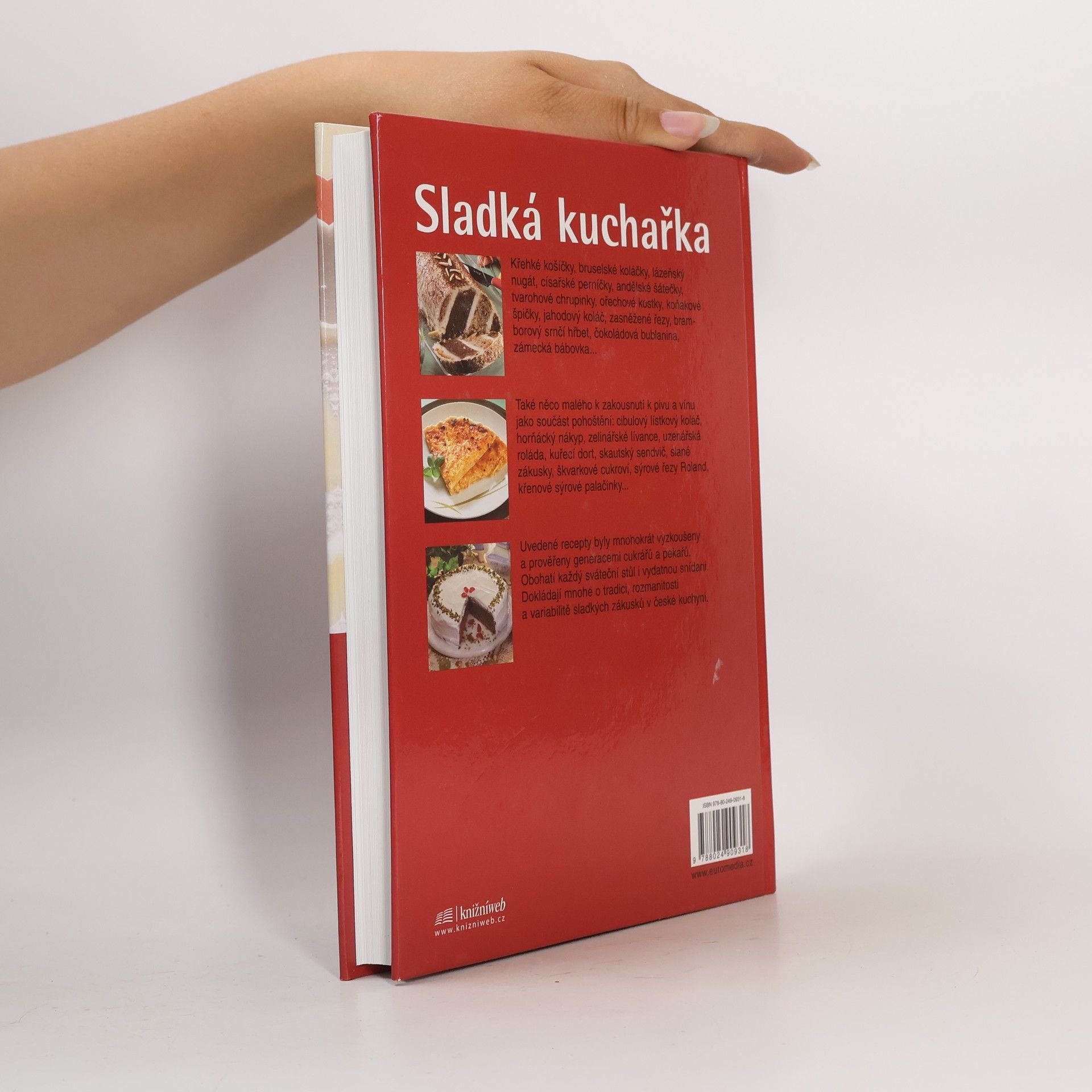 Vladimír Chaloupka Sladká kuchařka