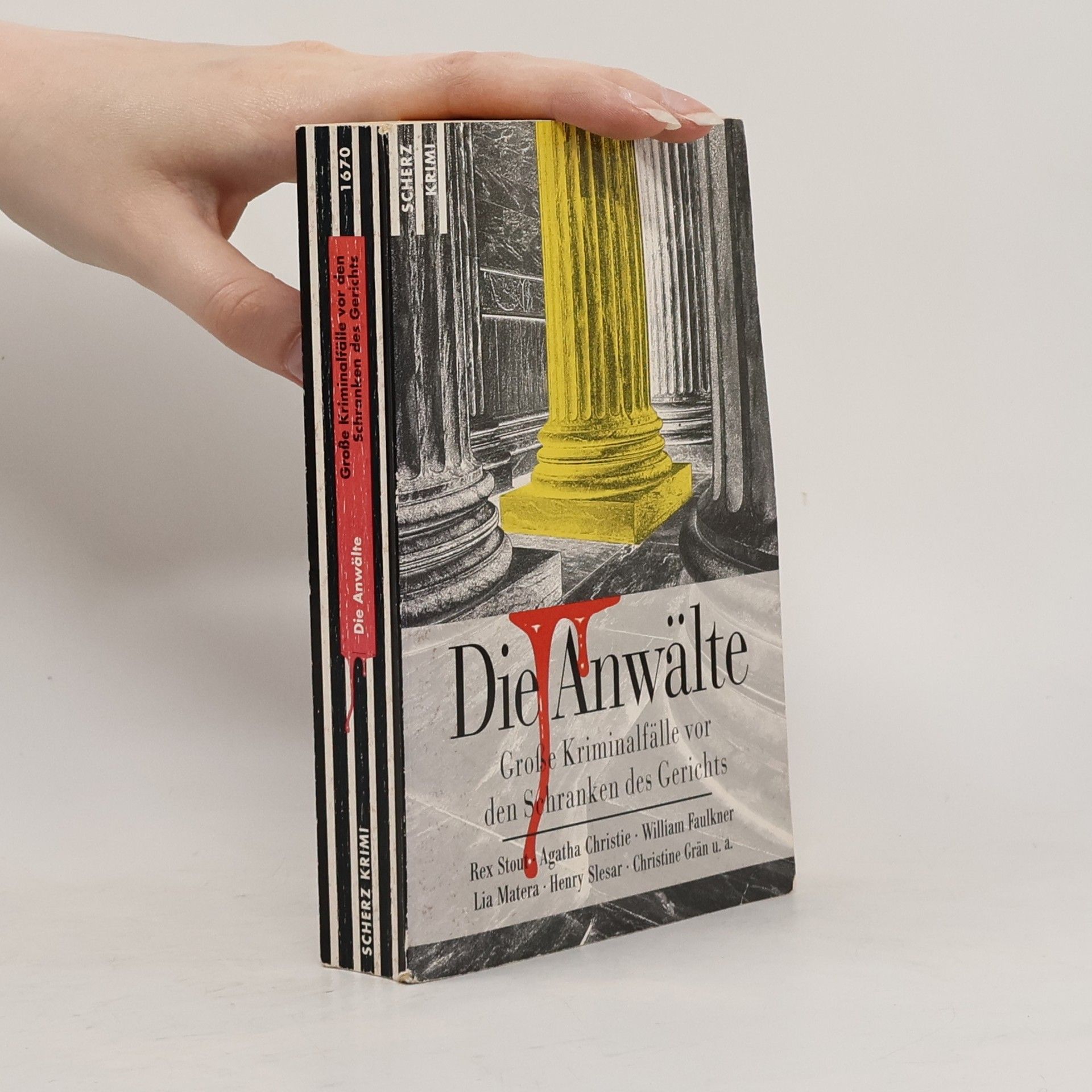 Rex Stout Die Anwälte