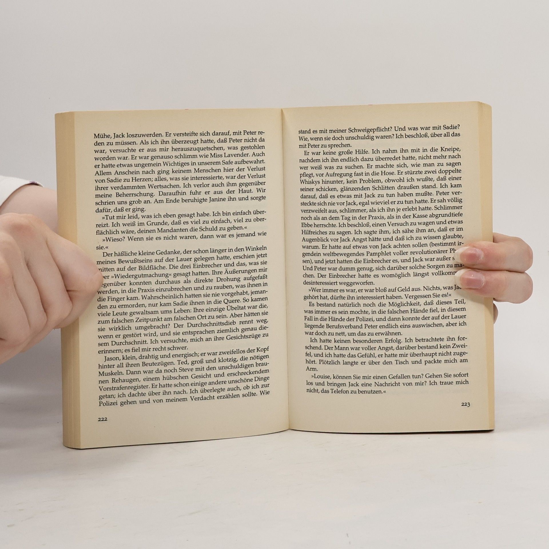 Rex Stout Die Anwälte