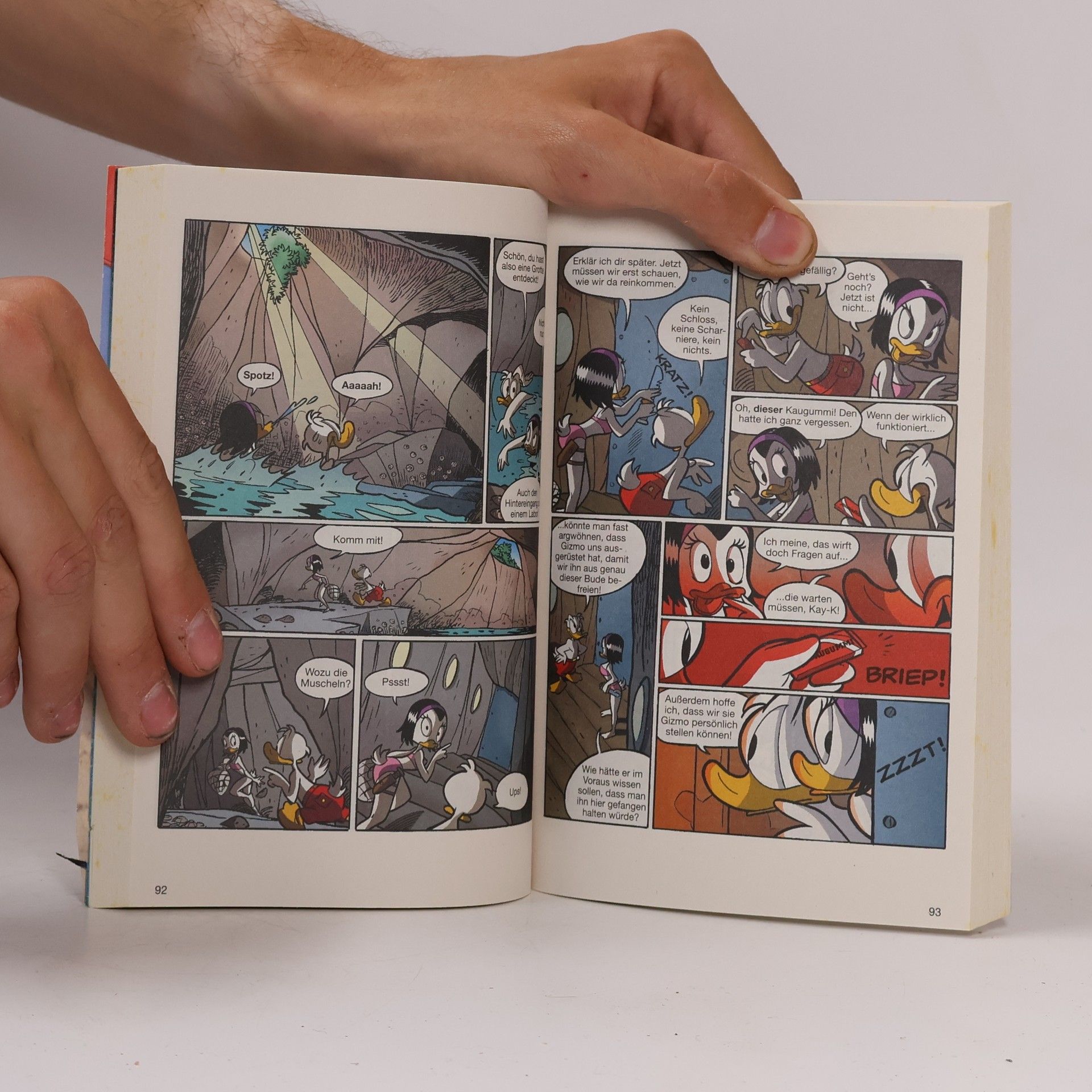 Autorenkollektiv Walt Disney Lustiges Taschenbuch 416