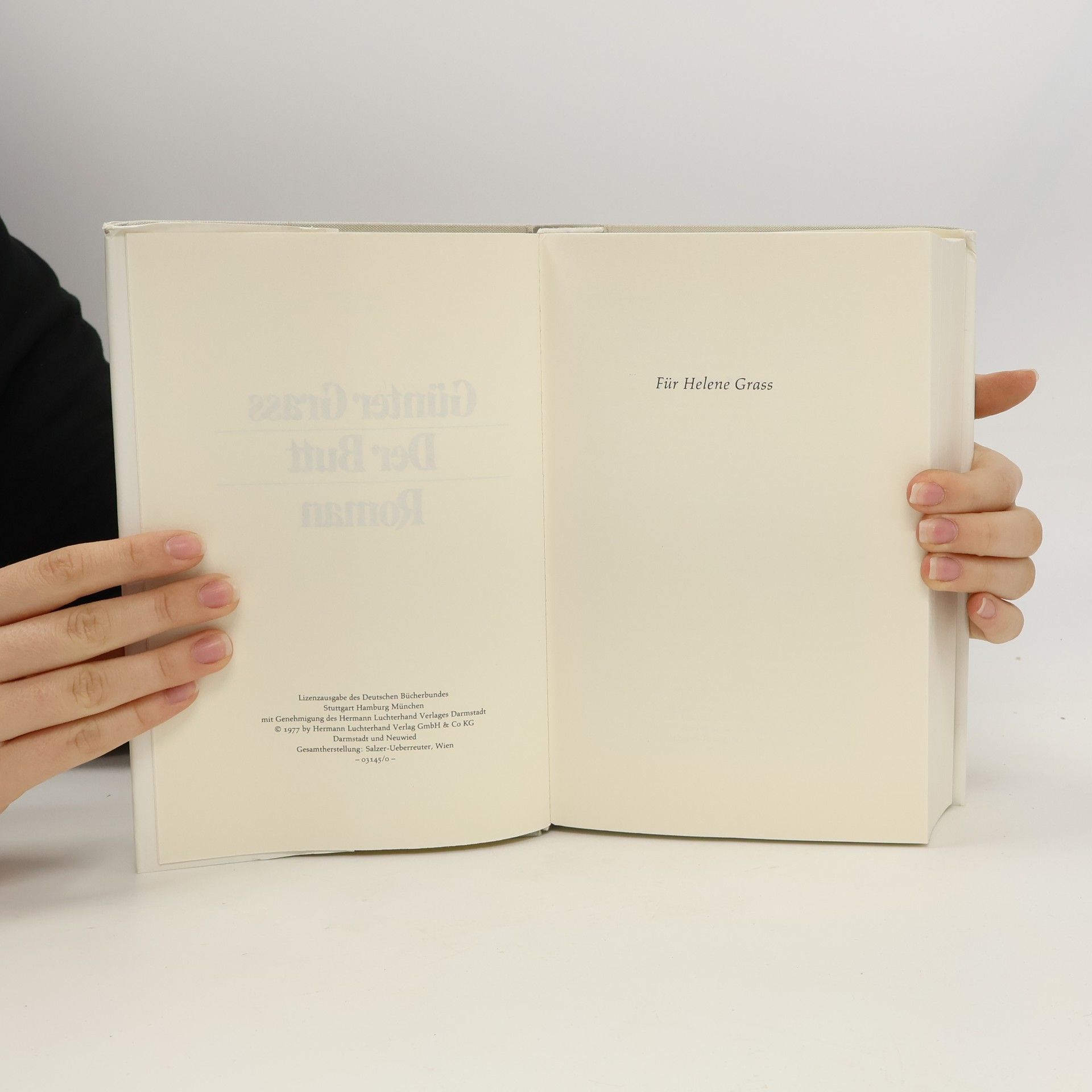 Günter Grass Der Butt