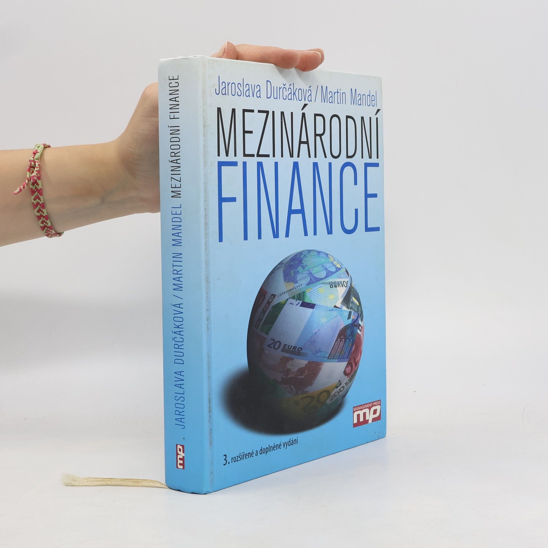 Jaroslava Durčáková Mezinárodní finance