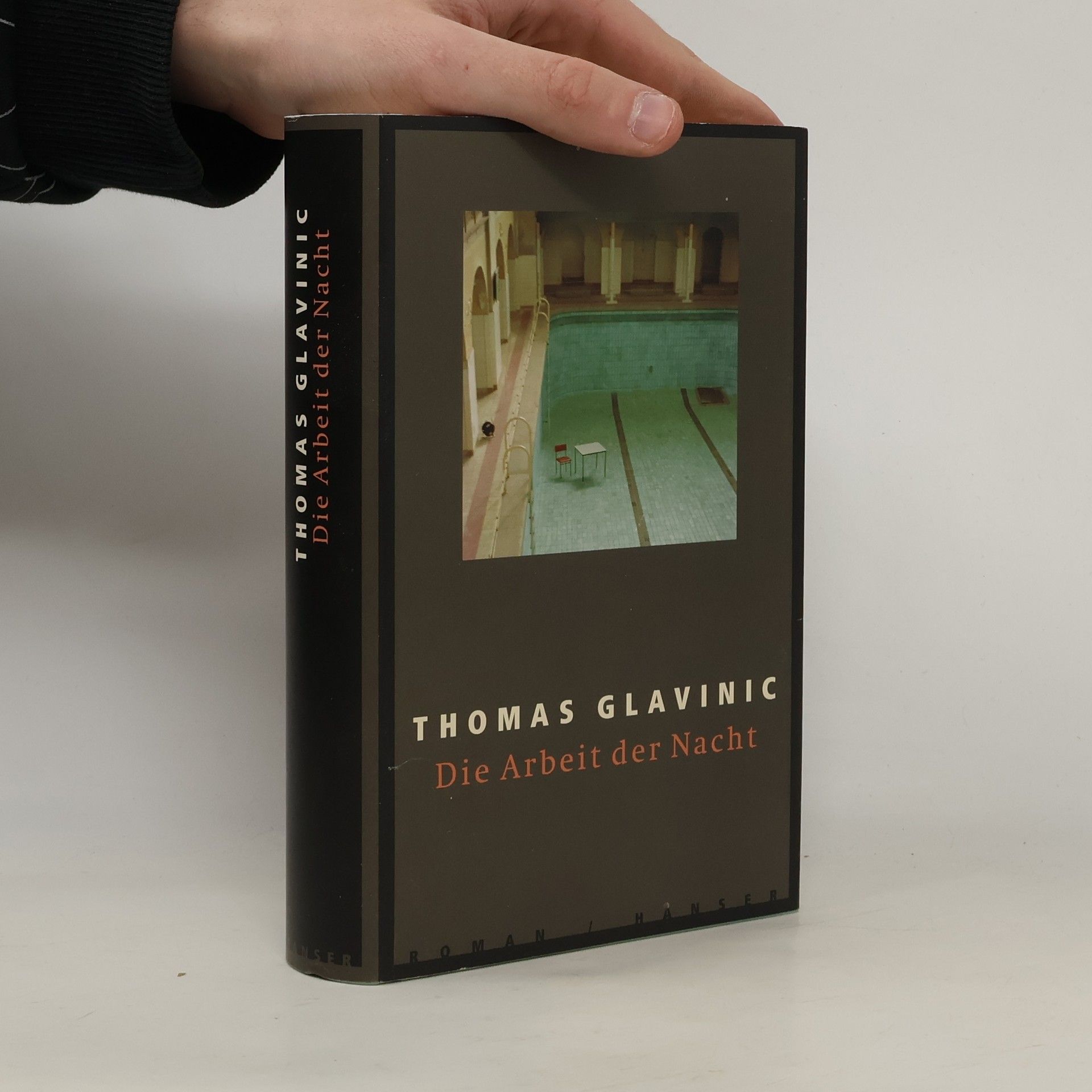 Thomas Glavinic Die Arbeit der Nacht