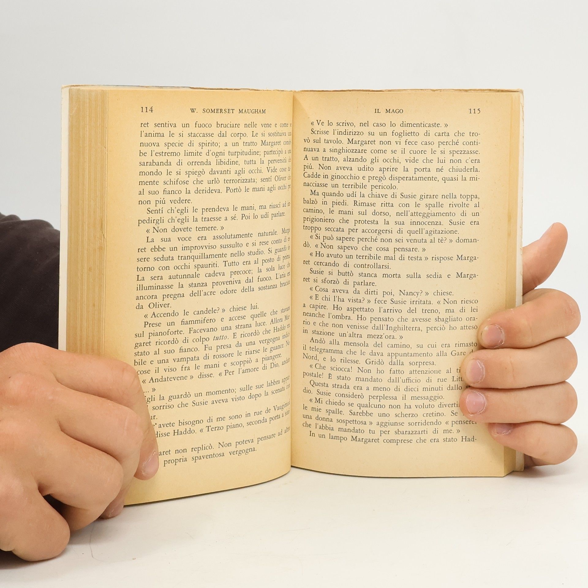 William Somerset Maugham Il mago