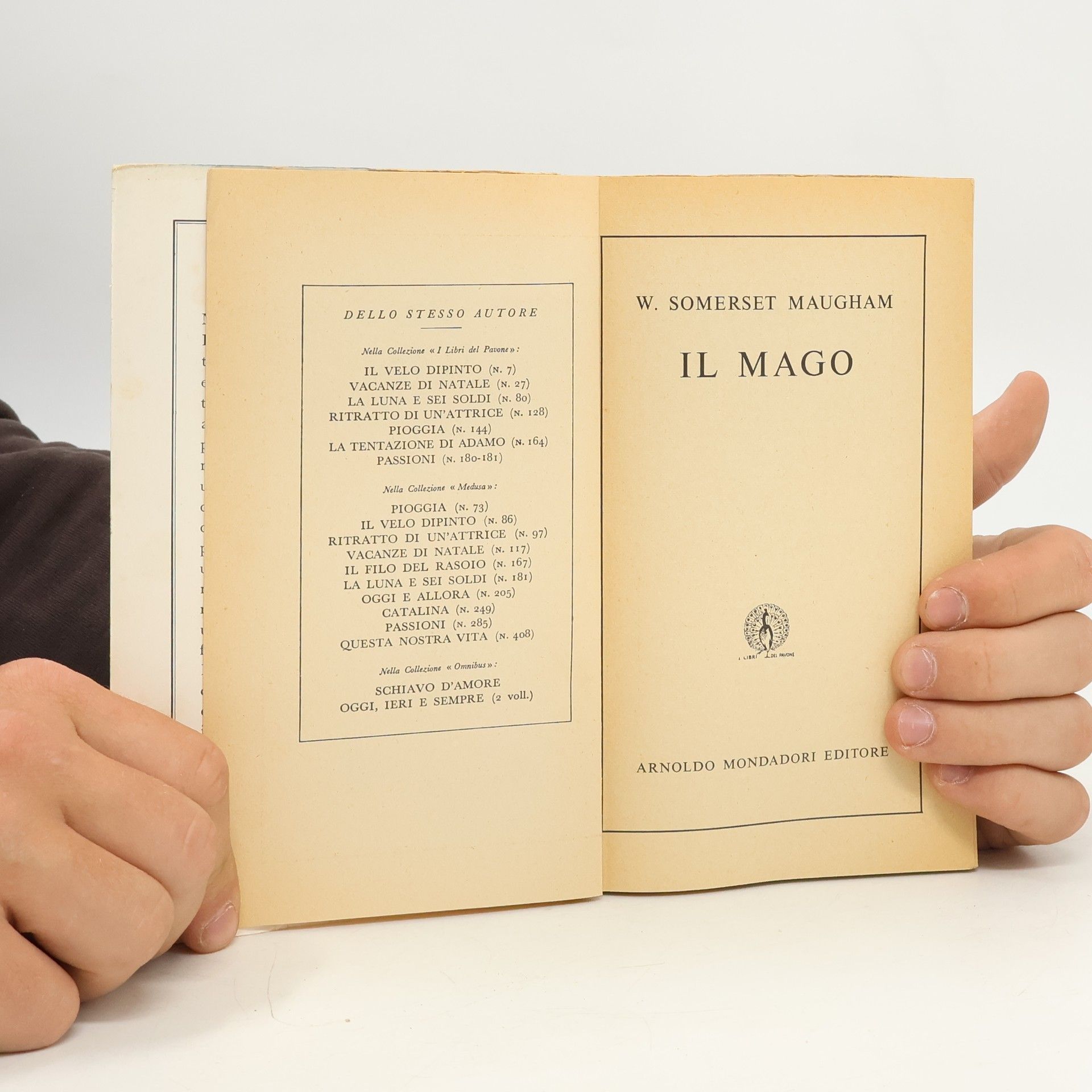 William Somerset Maugham Il mago
