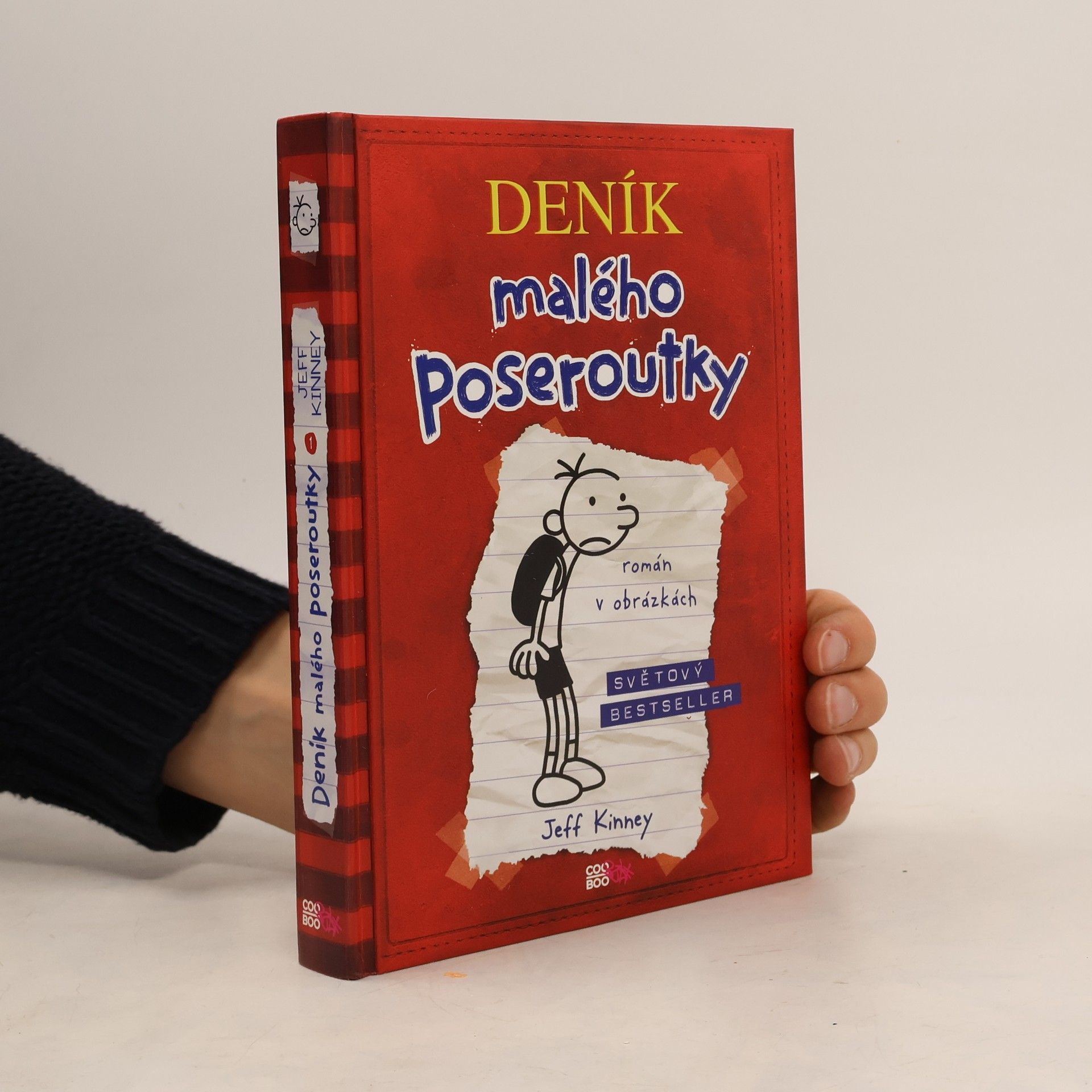 Jeff Kinney Deník malého poseroutky 1