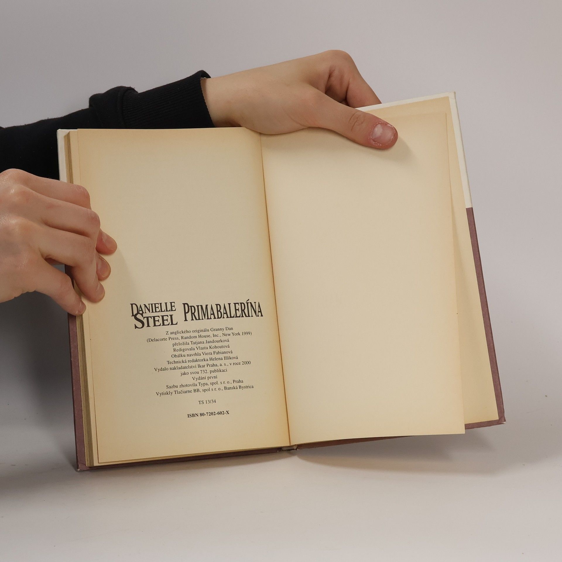 Danielle Steel Primabalerína