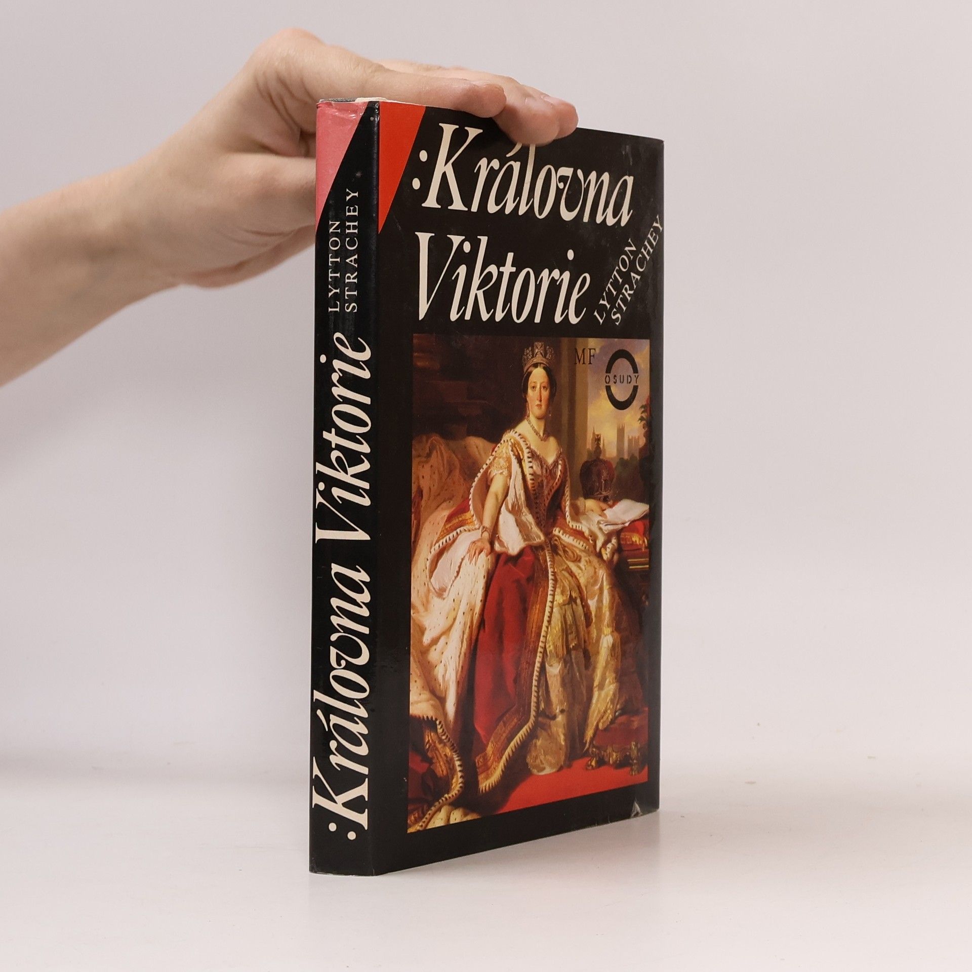 Lytton Strachey Královna Viktorie