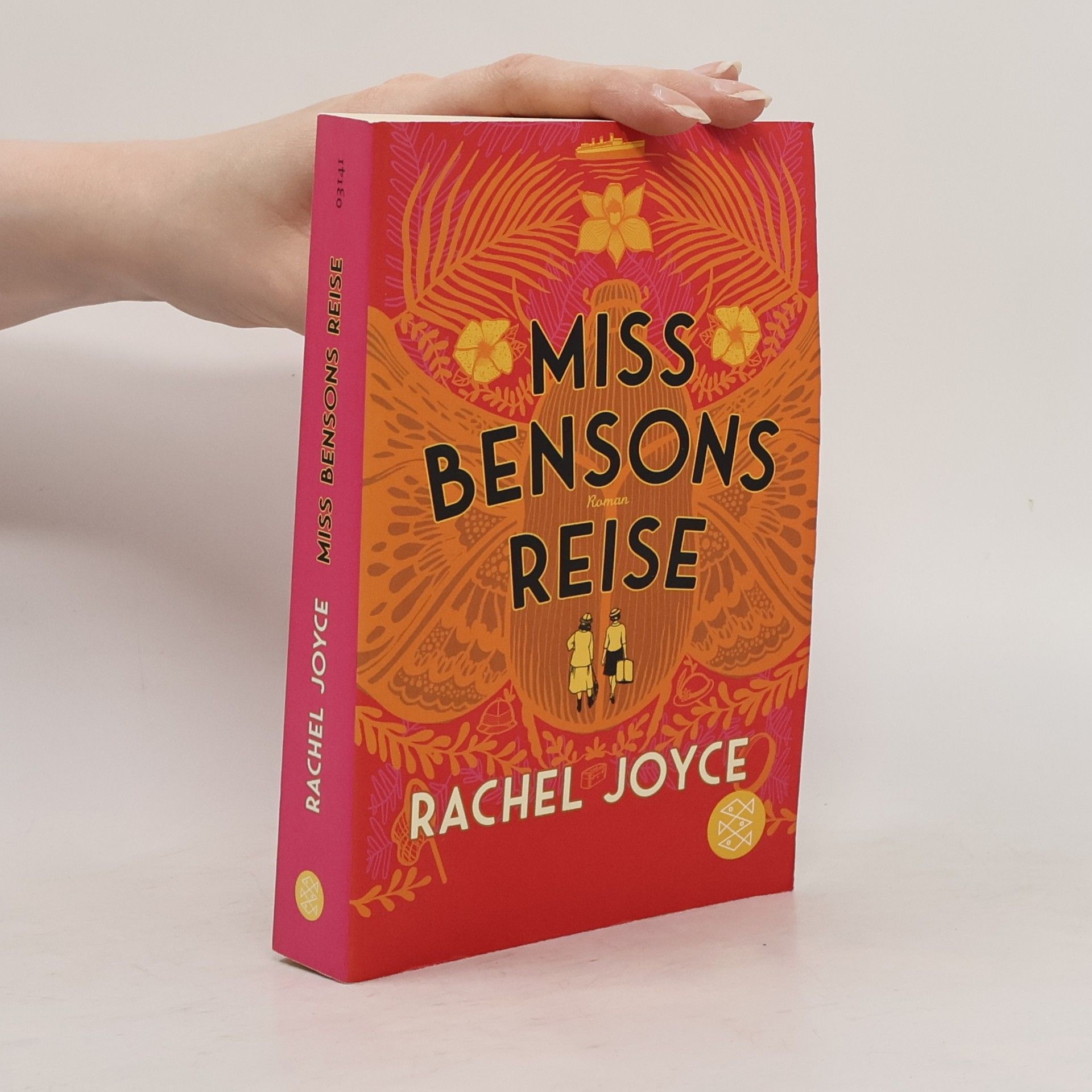 Rachel Joyce Miss Bensons Reise