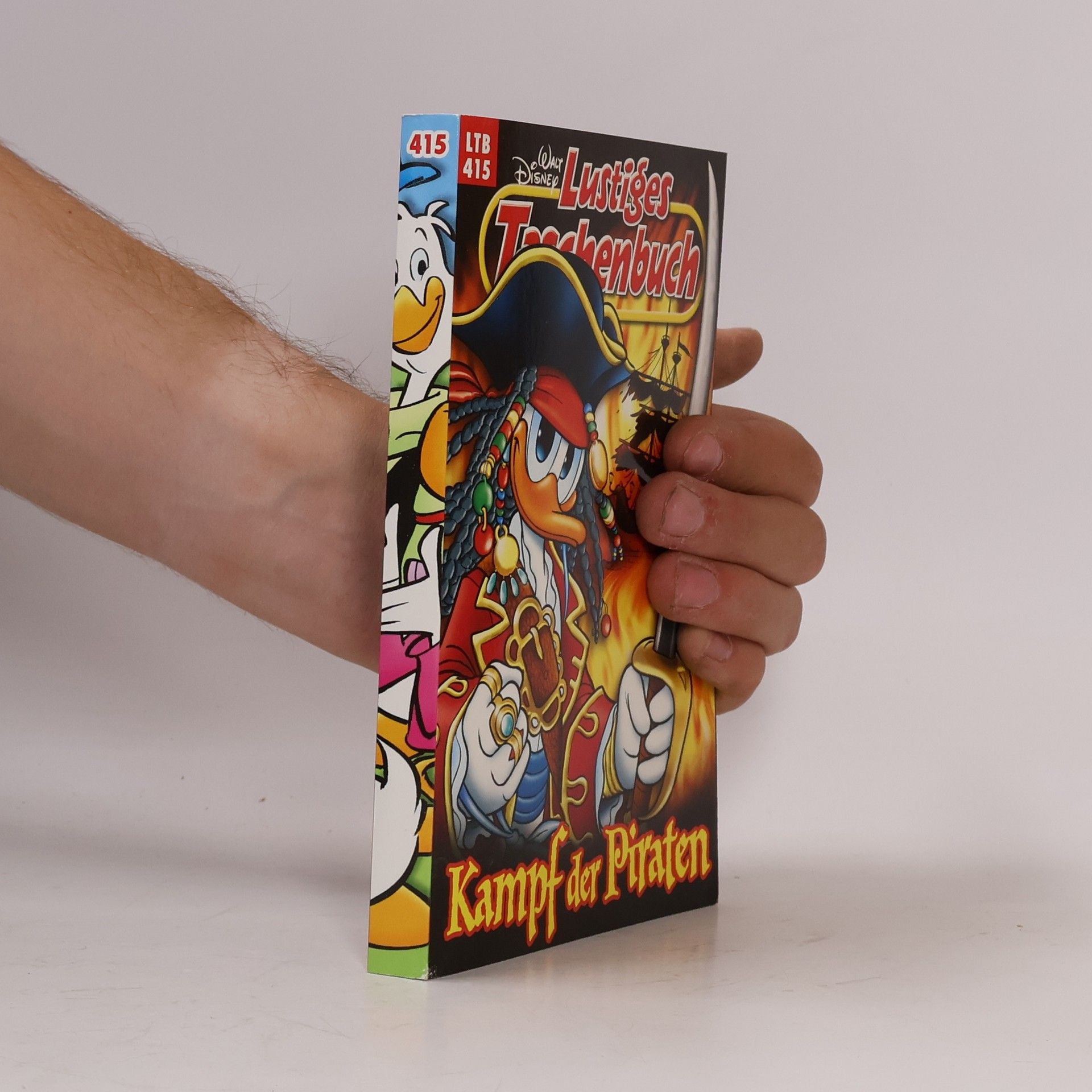 Walt Disney Lustiges Taschenbuch 415. Kampf der Piraten.