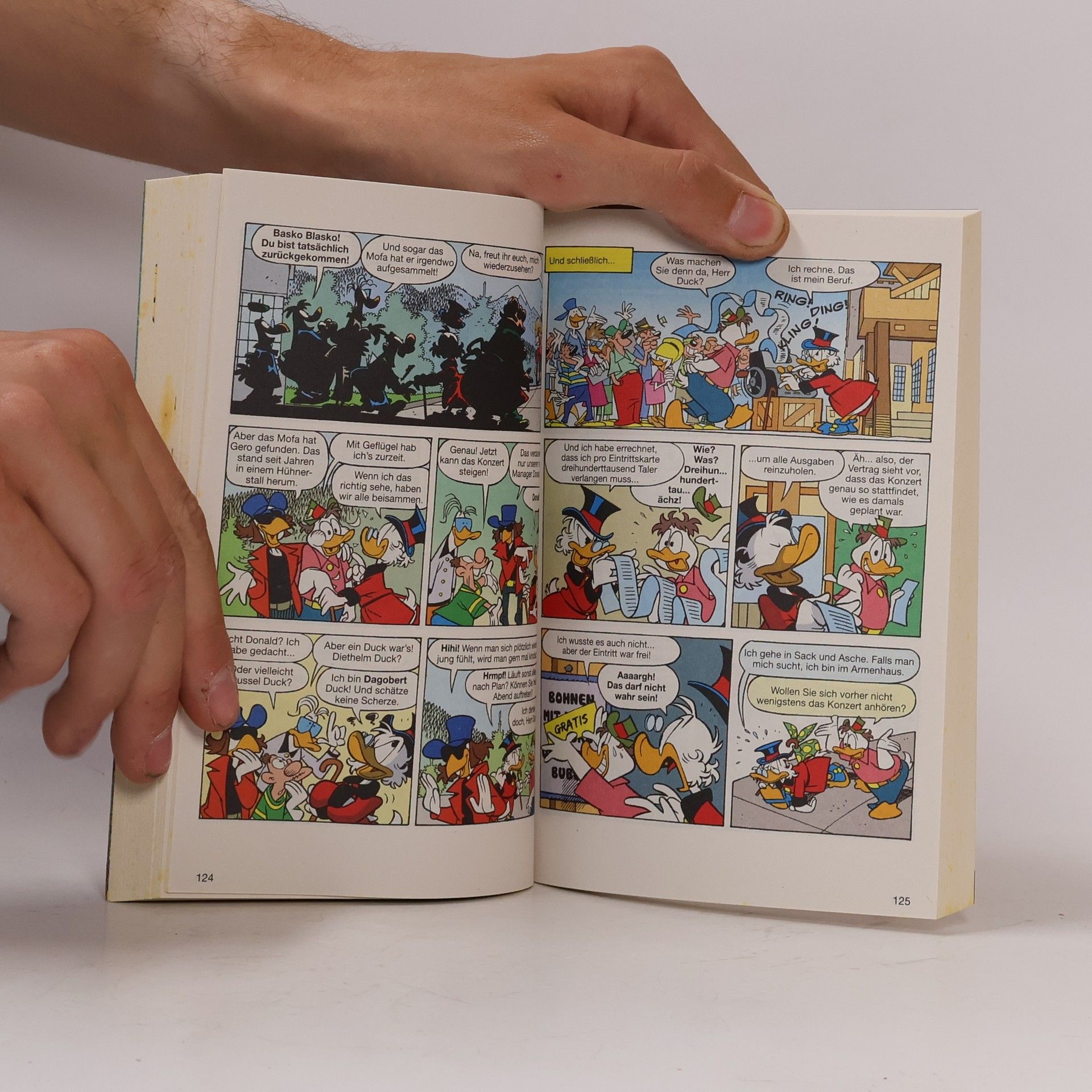 Walt Disney Lustiges Taschenbuch 415. Kampf der Piraten.