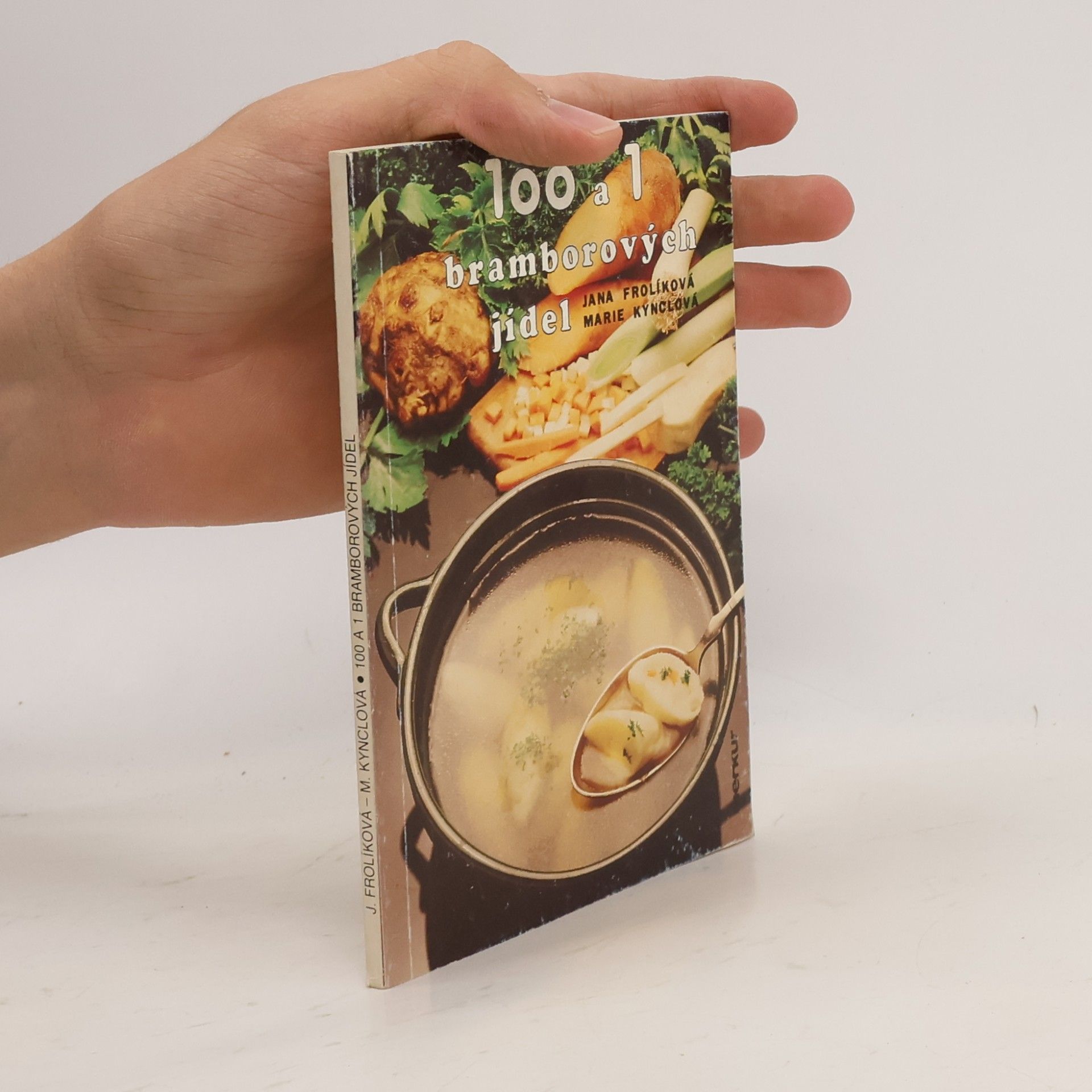 100 a 1 bramborových jídel