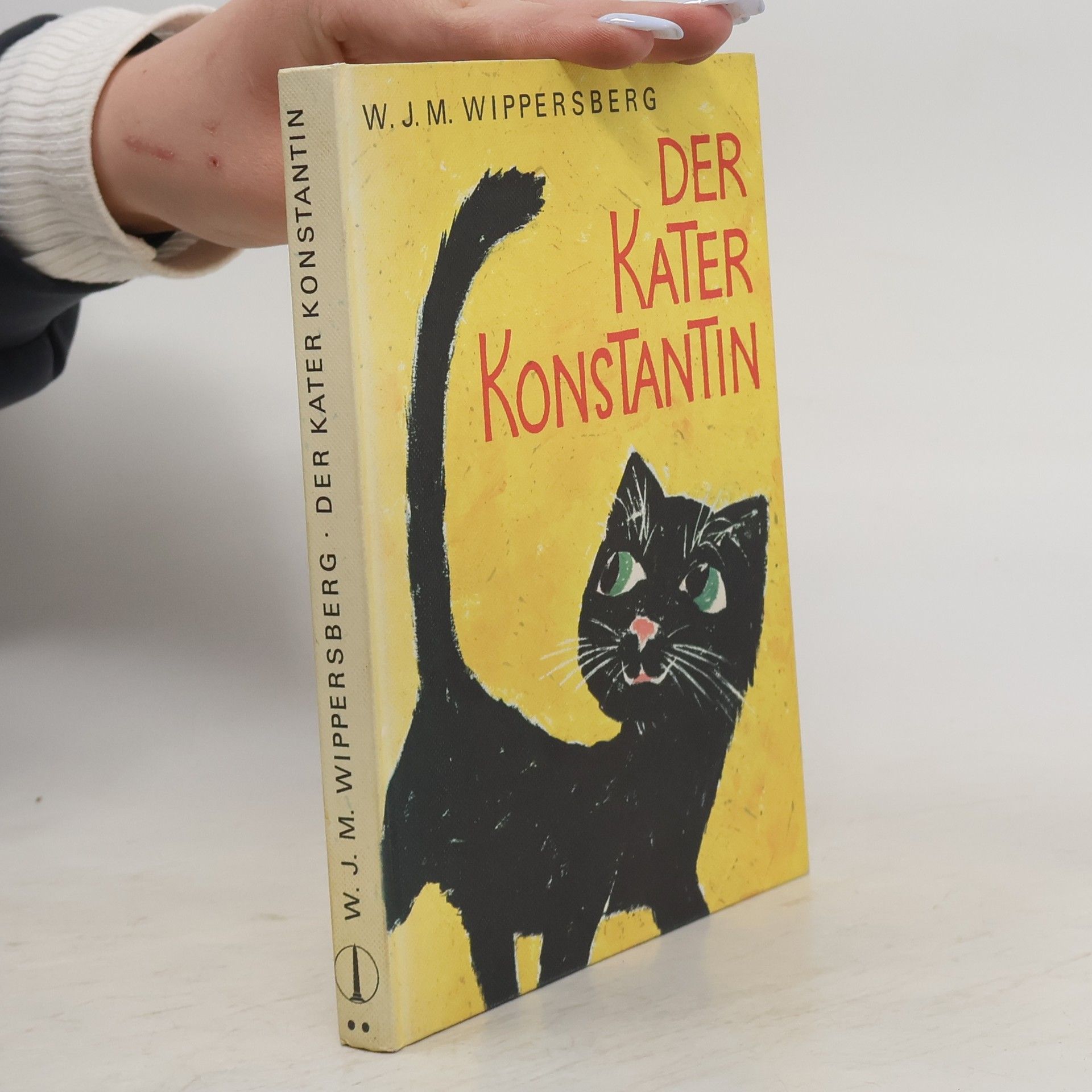 W. J. M.(Walter J. M.) Wippersberg Der Kater Konstantin