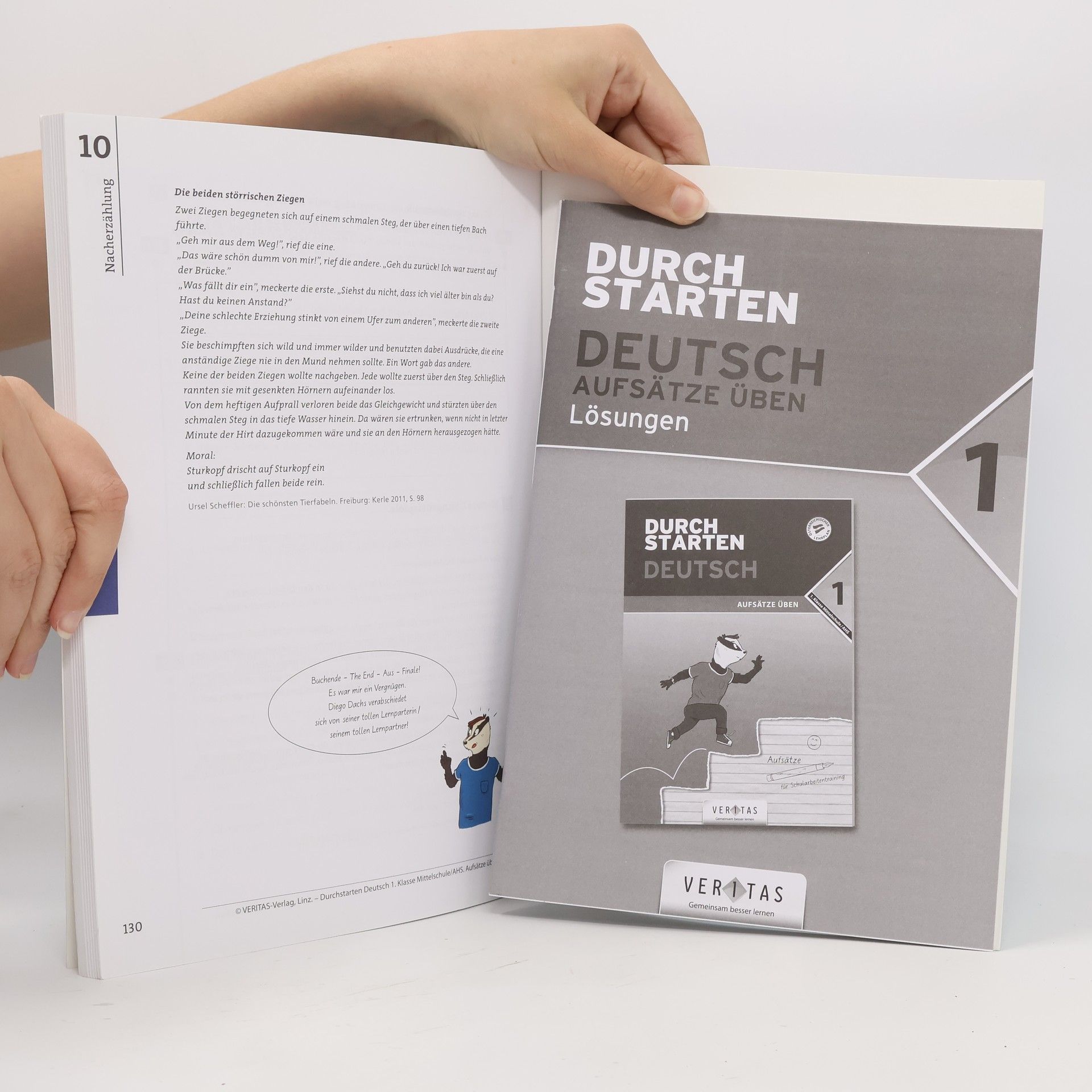 Gernot Blieberger AHS / Mittelschule - 1: Durchstarten Deutsch