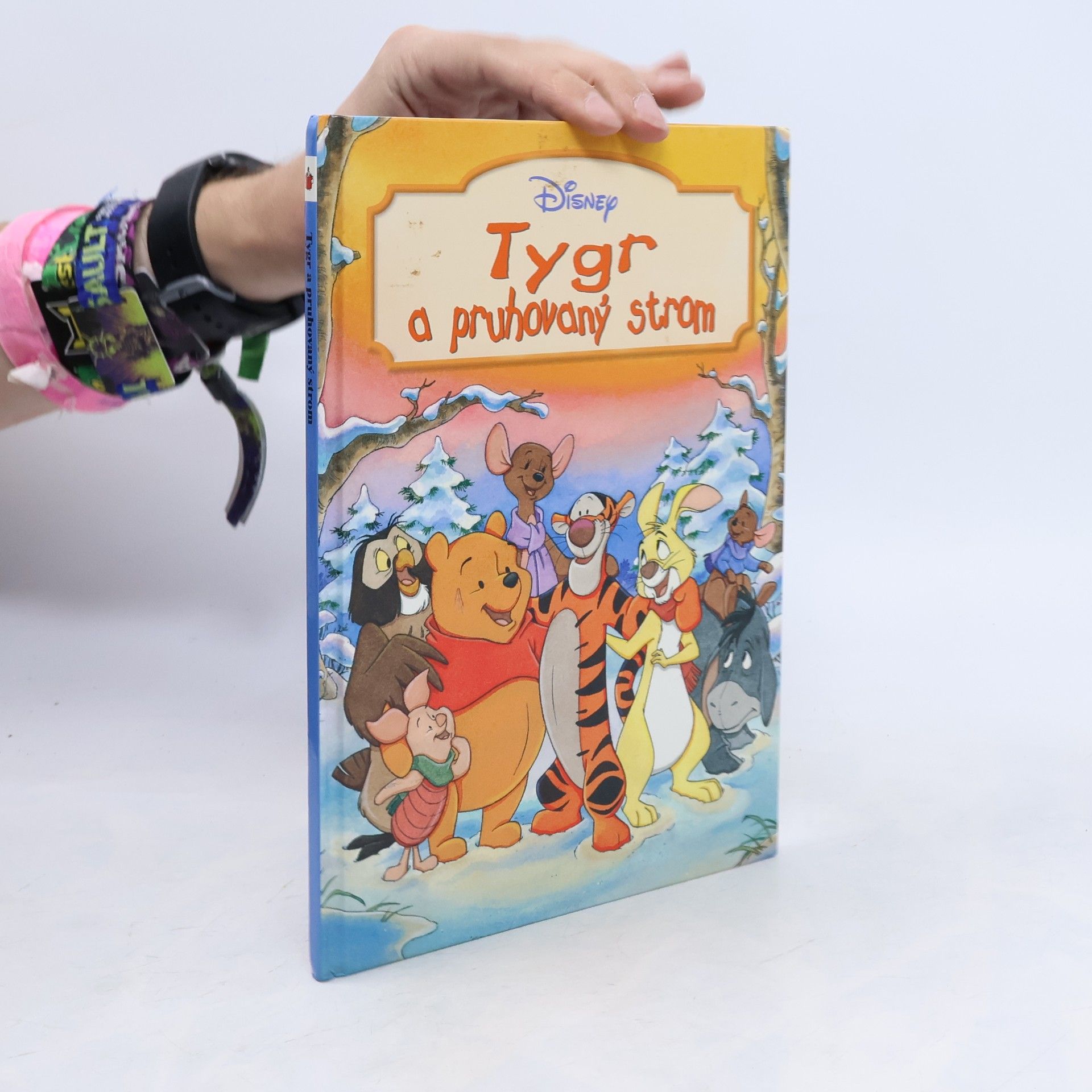 Walt Disney Tygr a pruhovaný strom