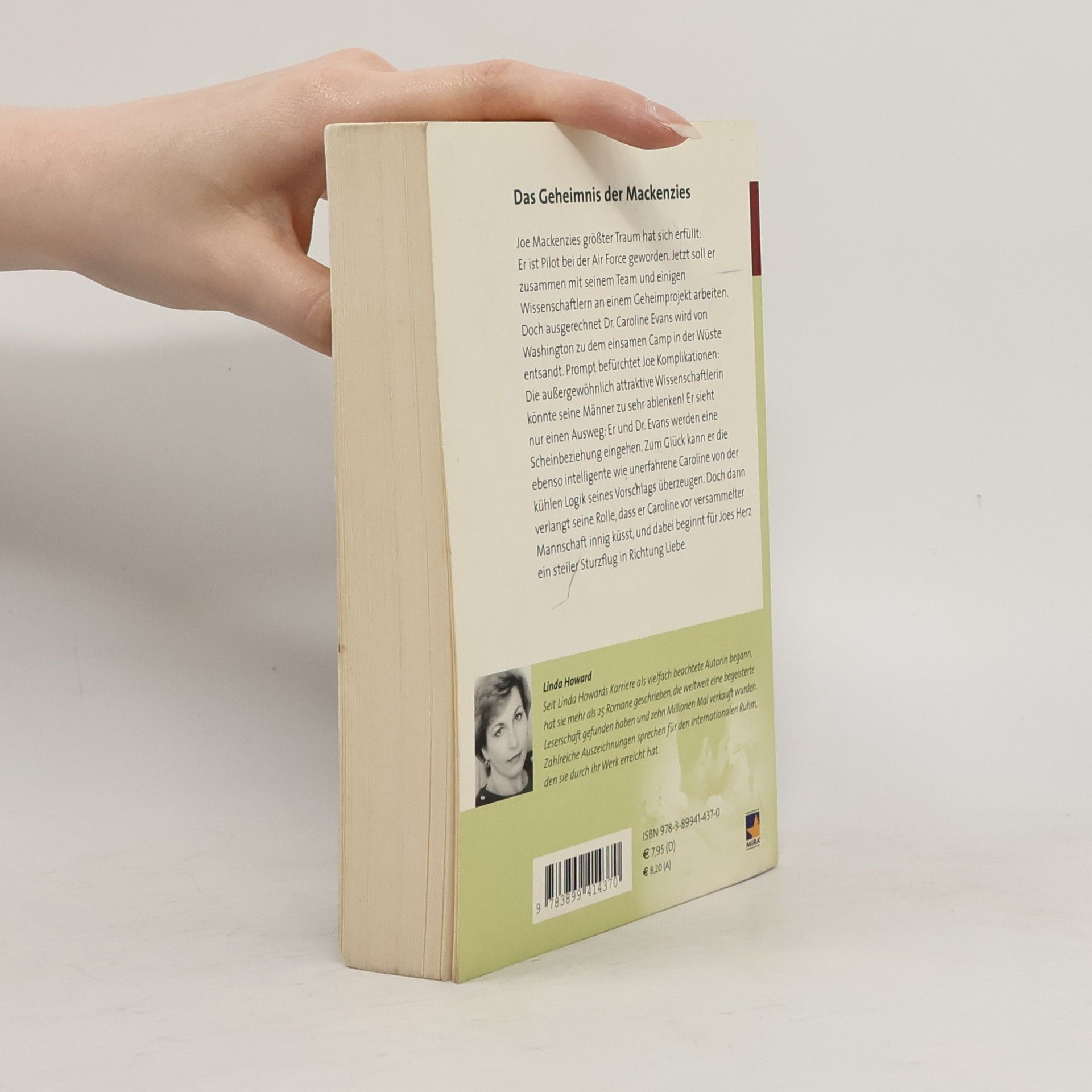 Linda Howard Das Geheimnis der Mackenzies