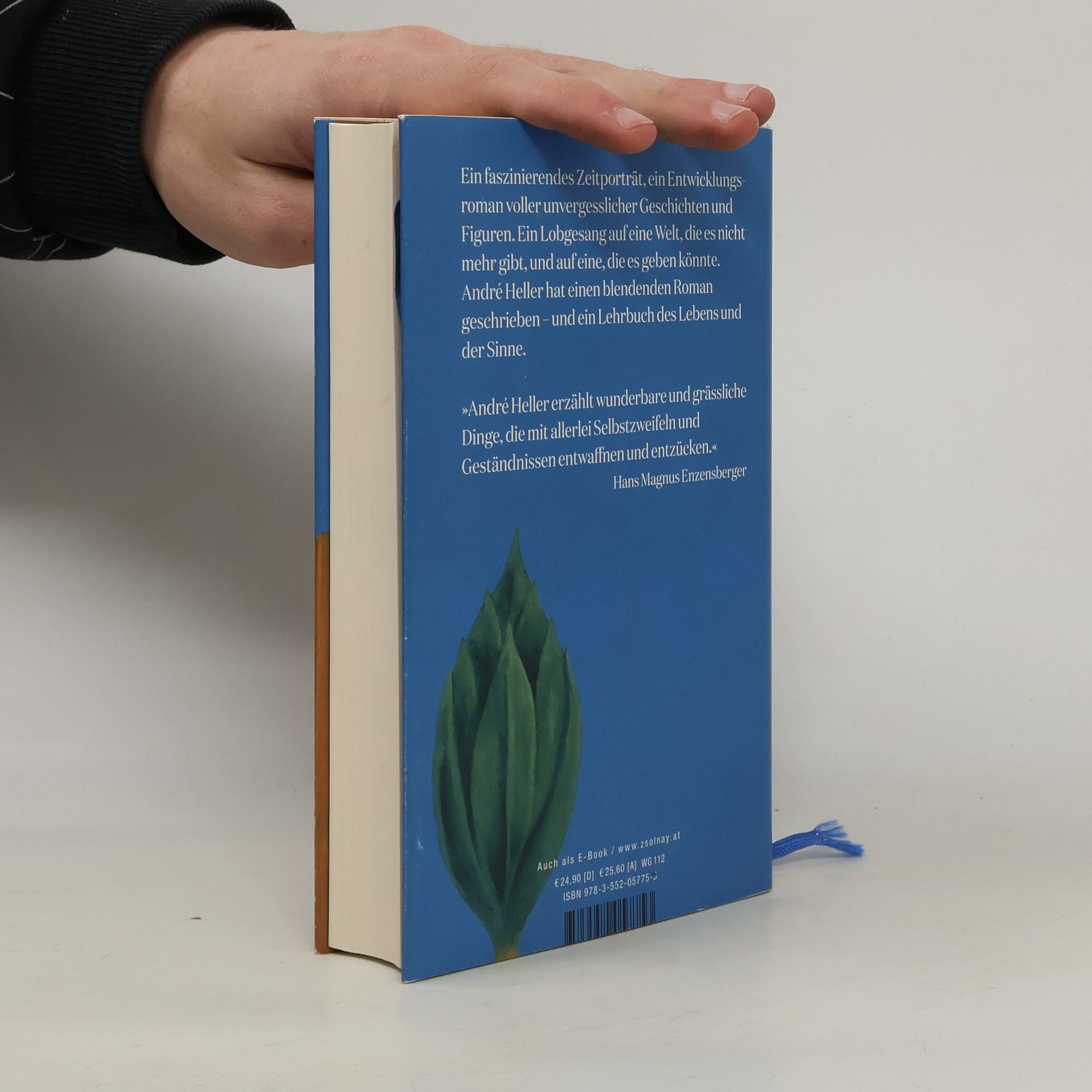 André Heller Das Buch vom Süden