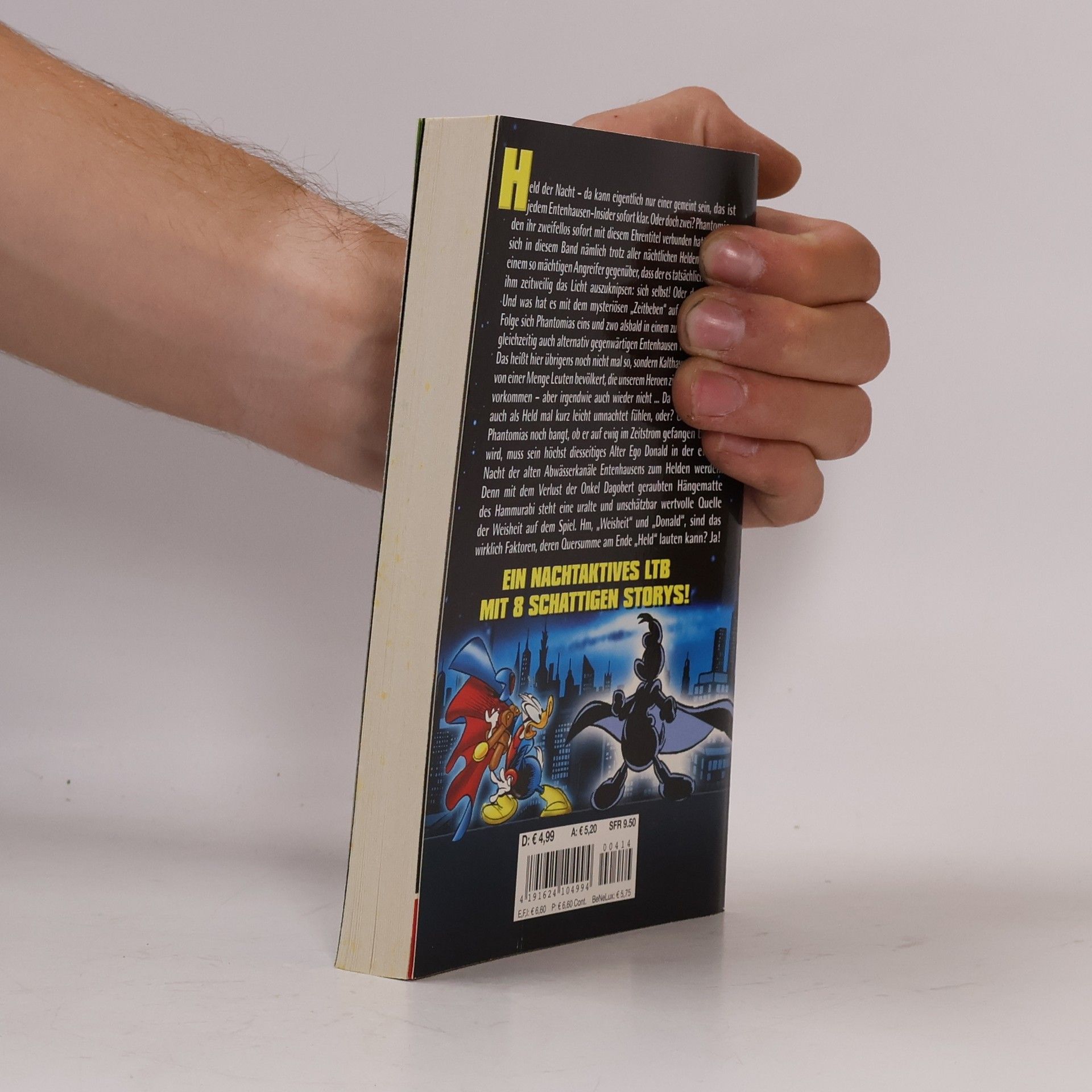 Walt Disney Lustiges Taschenbuch 414. Held der Nacht