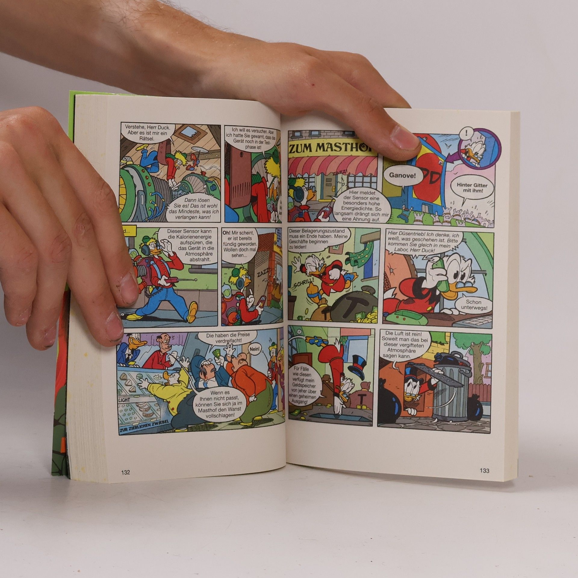 Walt Disney Lustiges Taschenbuch 414. Held der Nacht