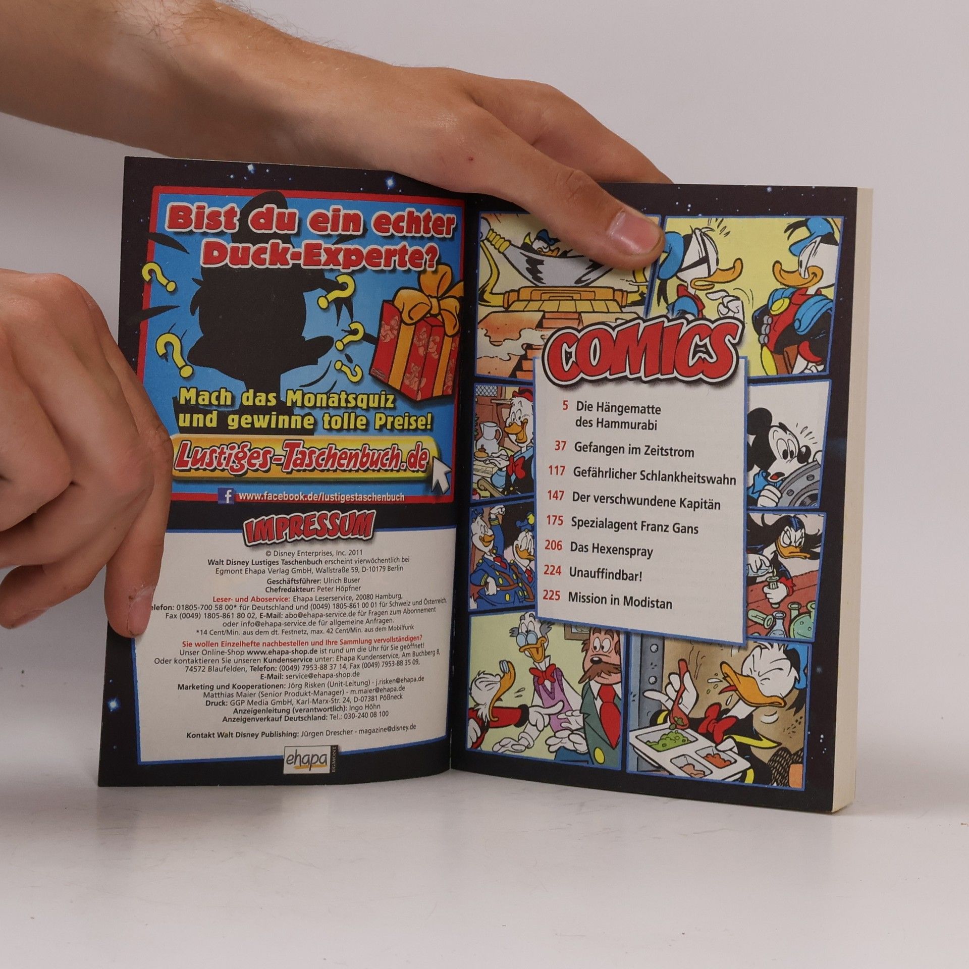 Walt Disney Lustiges Taschenbuch 414. Held der Nacht