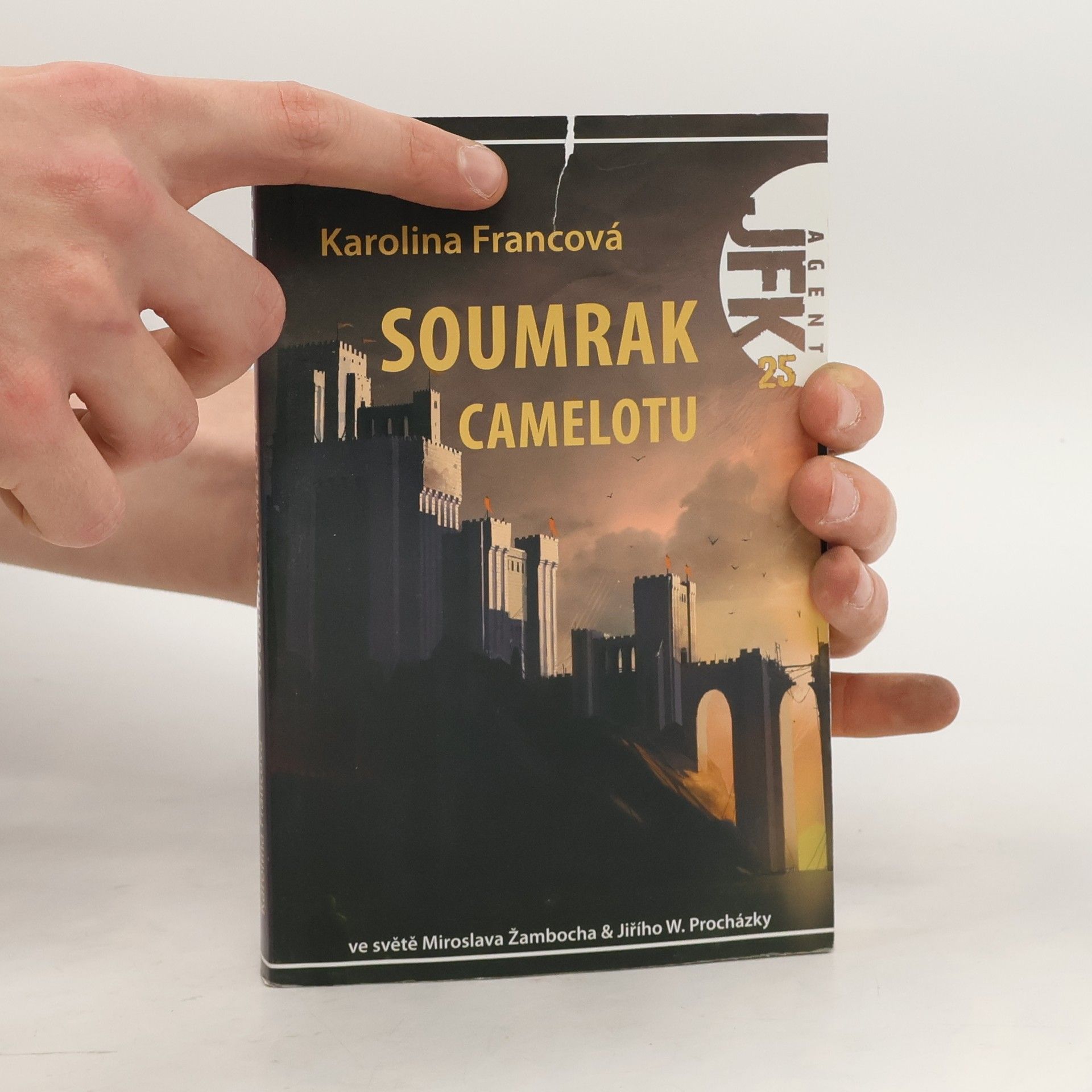 Karolina Francová Soumrak Camelotu