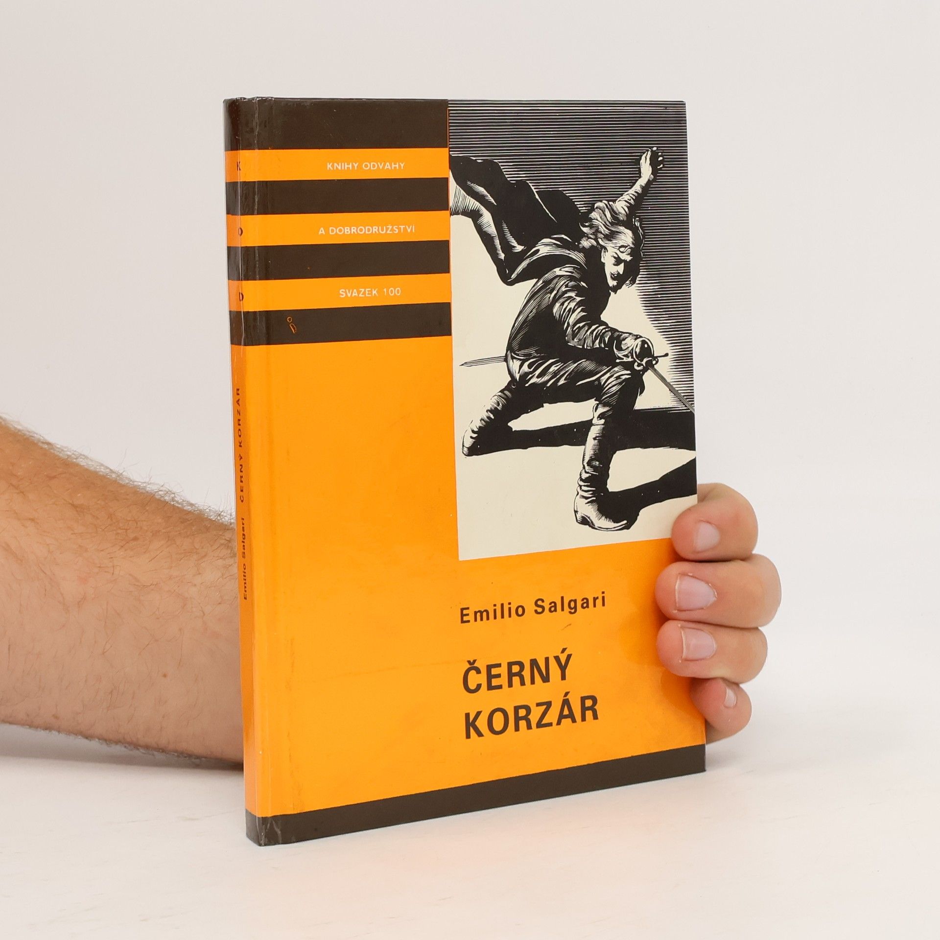 Emilio Salgari Černý korzár