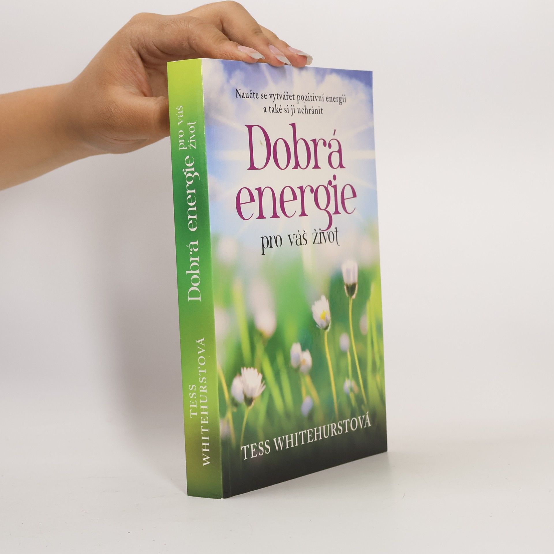Tess Whitehurst Dobrá energie pro váš život