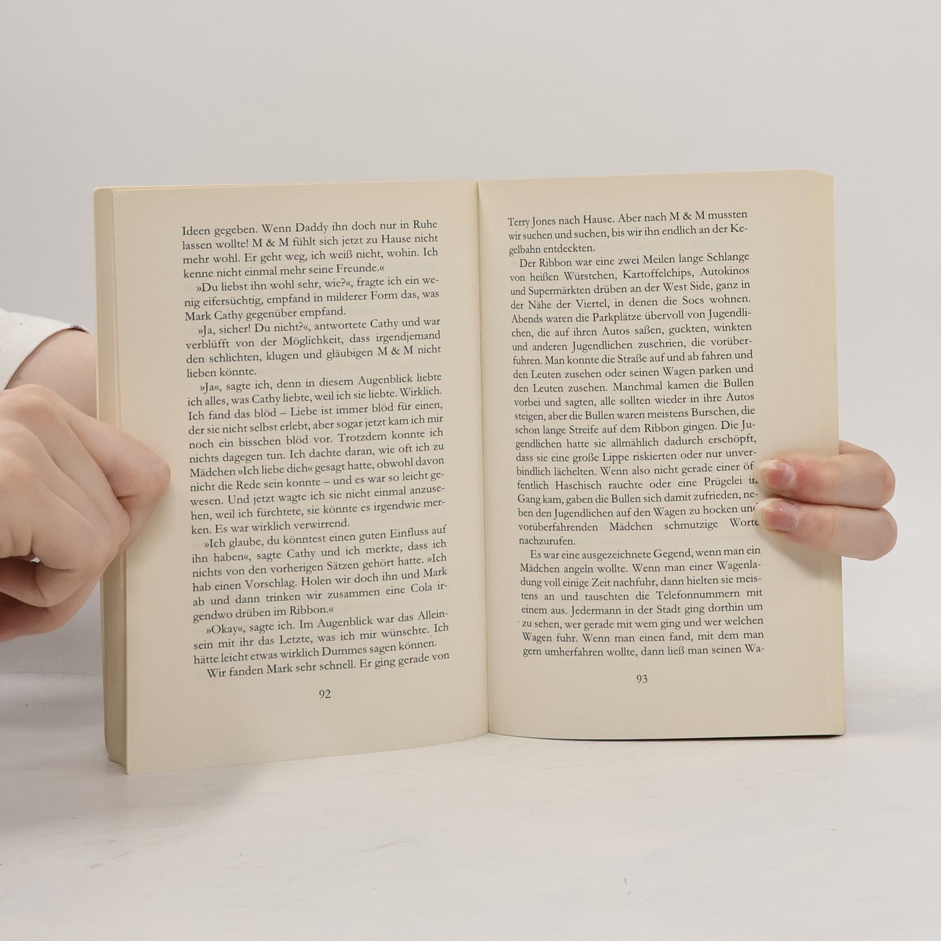 S. E. Hinton Jetzt und hier