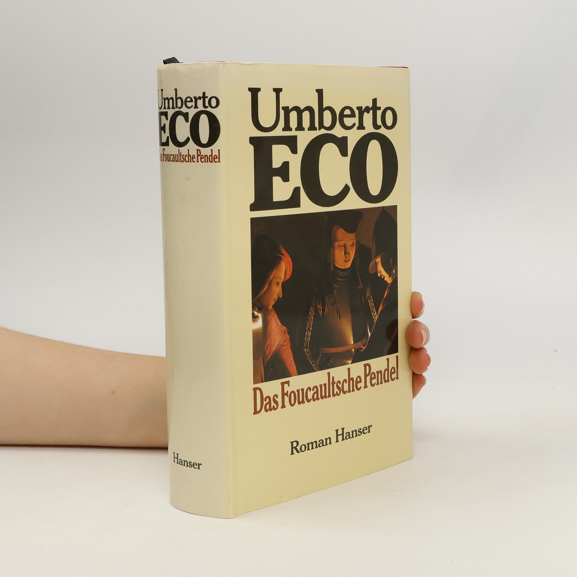 Umberto Eco Das Foucaultsche Pendel