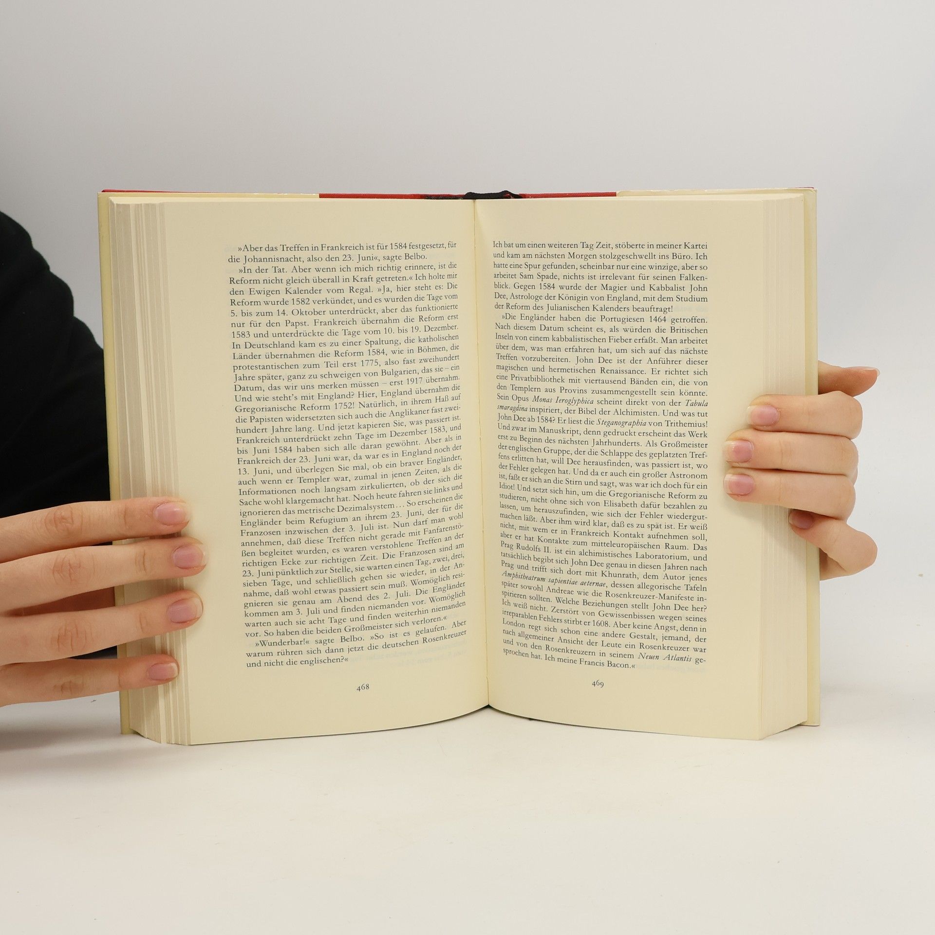 Umberto Eco Das Foucaultsche Pendel
