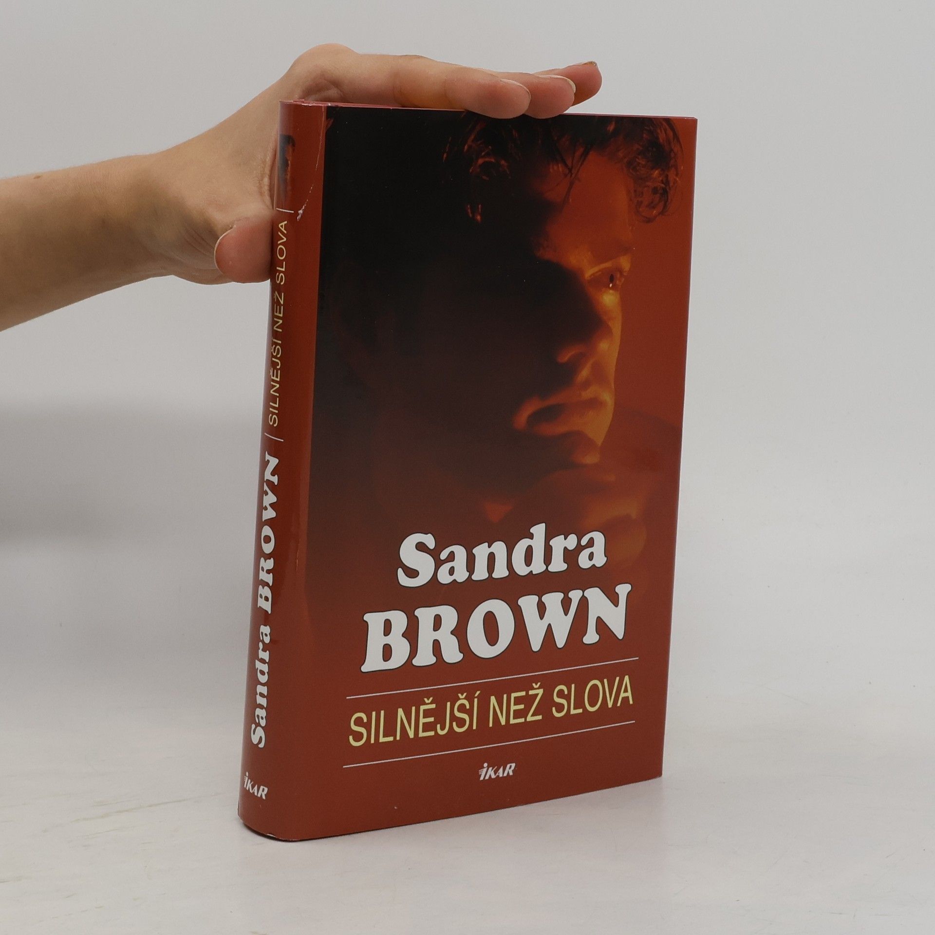 Sandra Brown Silnější než slova