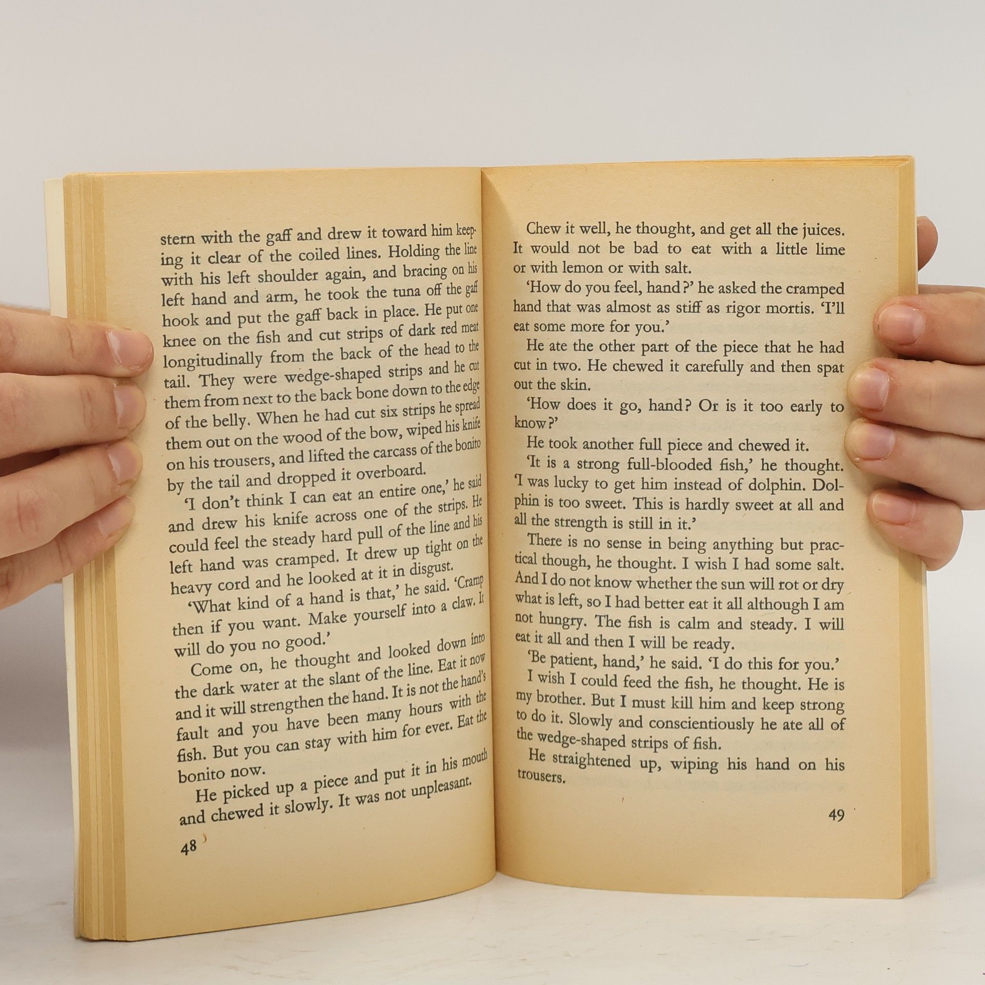 Ernest Hemingway The Old Man and the Sea