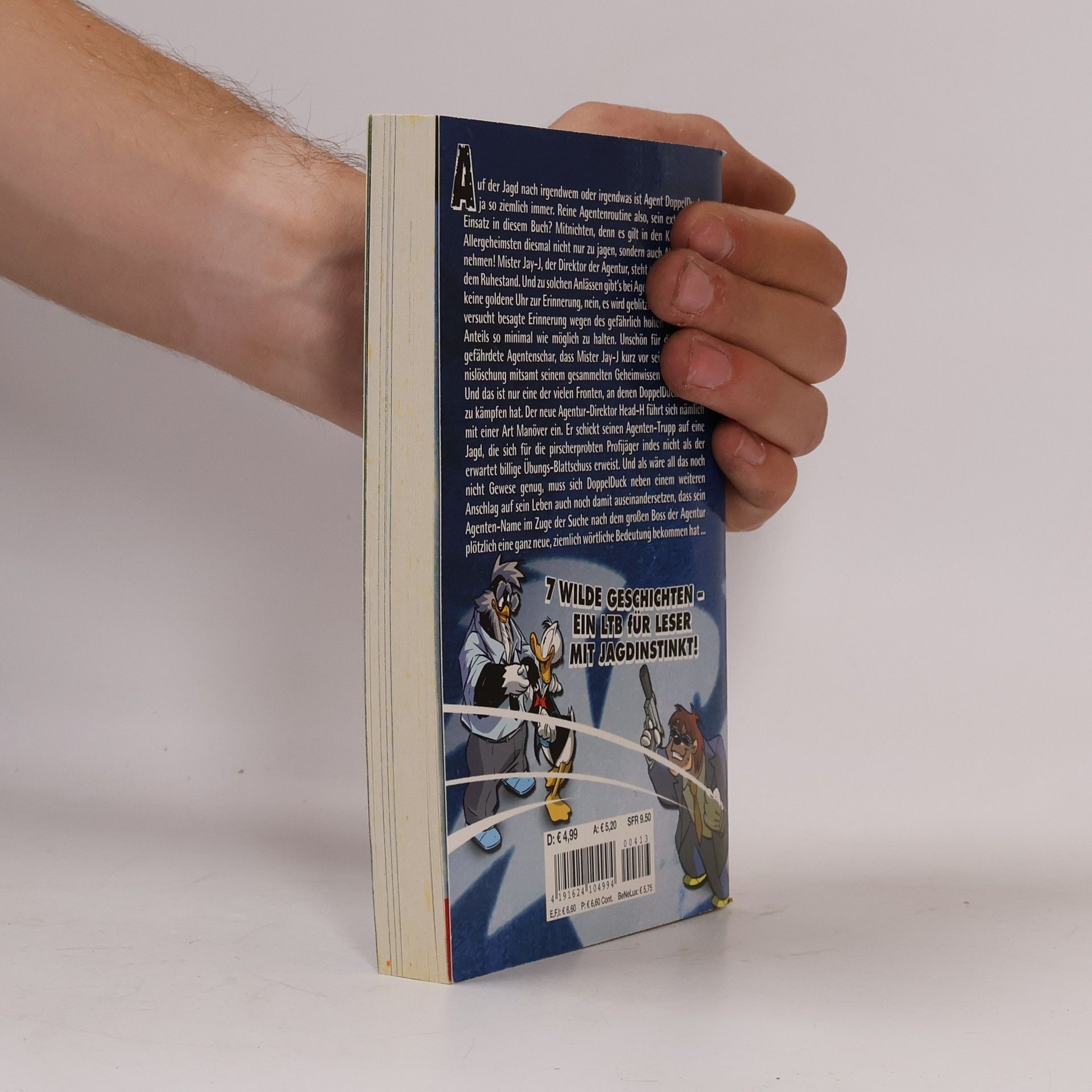 Walt Disney Lustiges Taschenbuch 413. Auf der Jagd