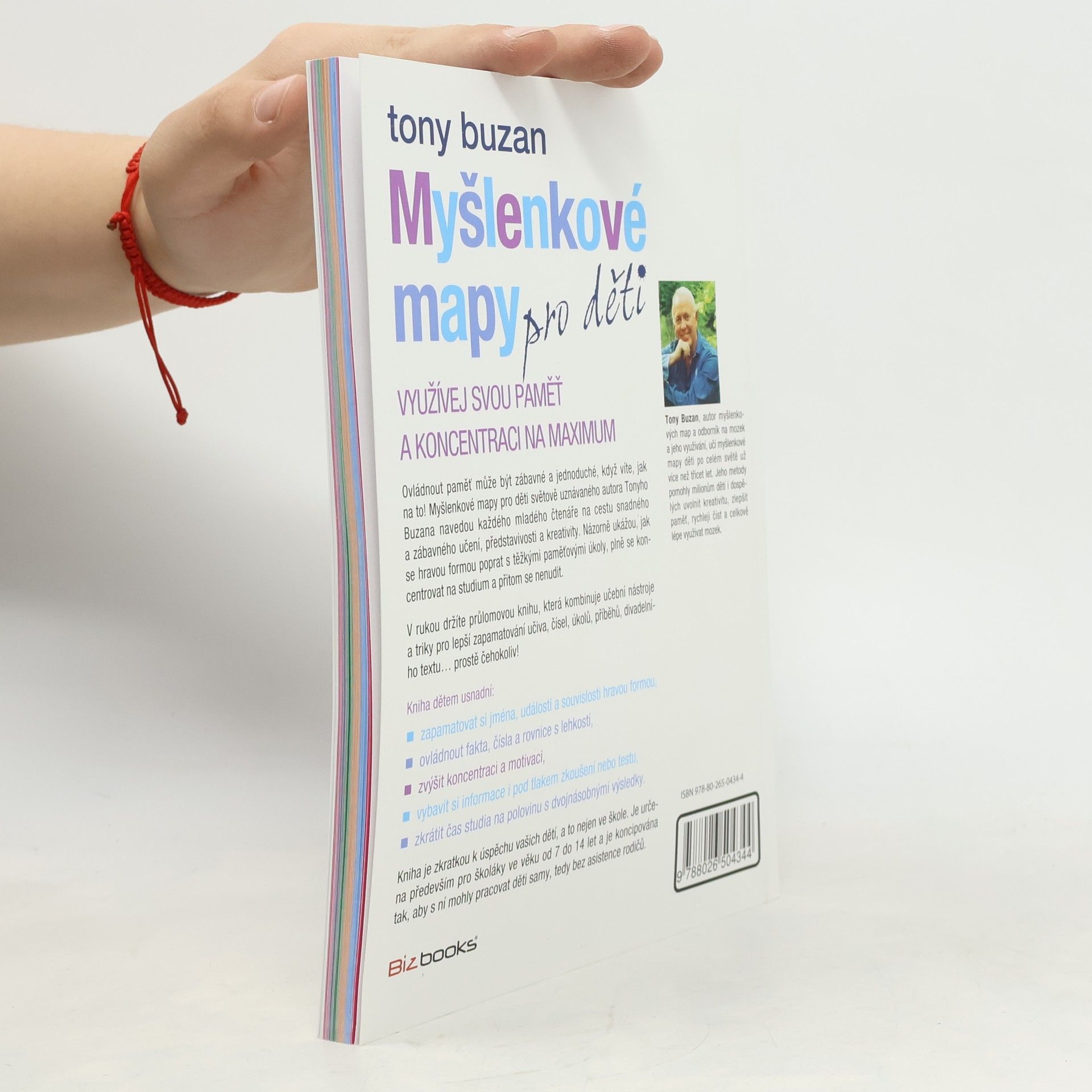 Tony Buzan Myšlenkové mapy pro děti