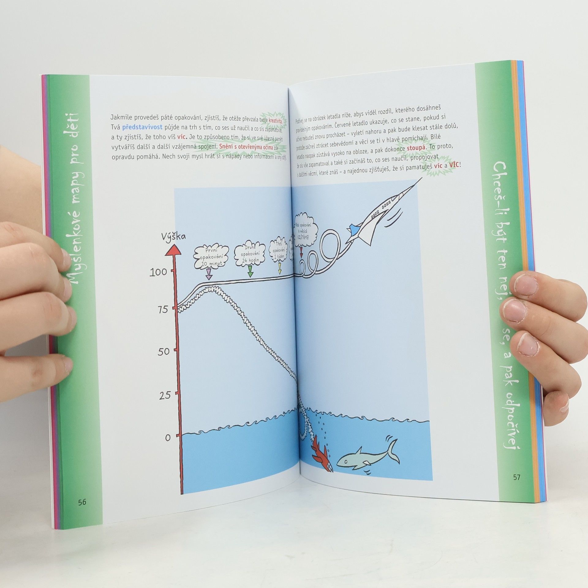 Tony Buzan Myšlenkové mapy pro děti